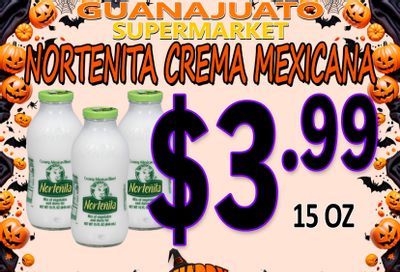 Guanajuato Supermarket Weekly Ad October 1 - 31, 2026