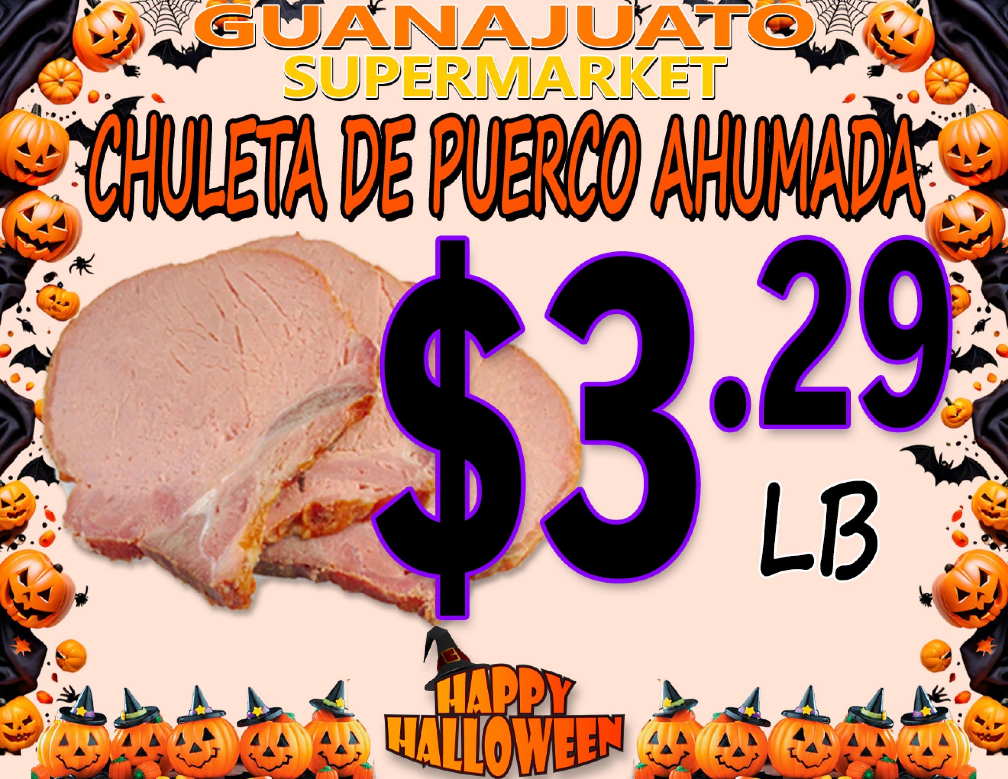 Guanajuato Supermarket Weekly Ad October 1 - 31, 2026