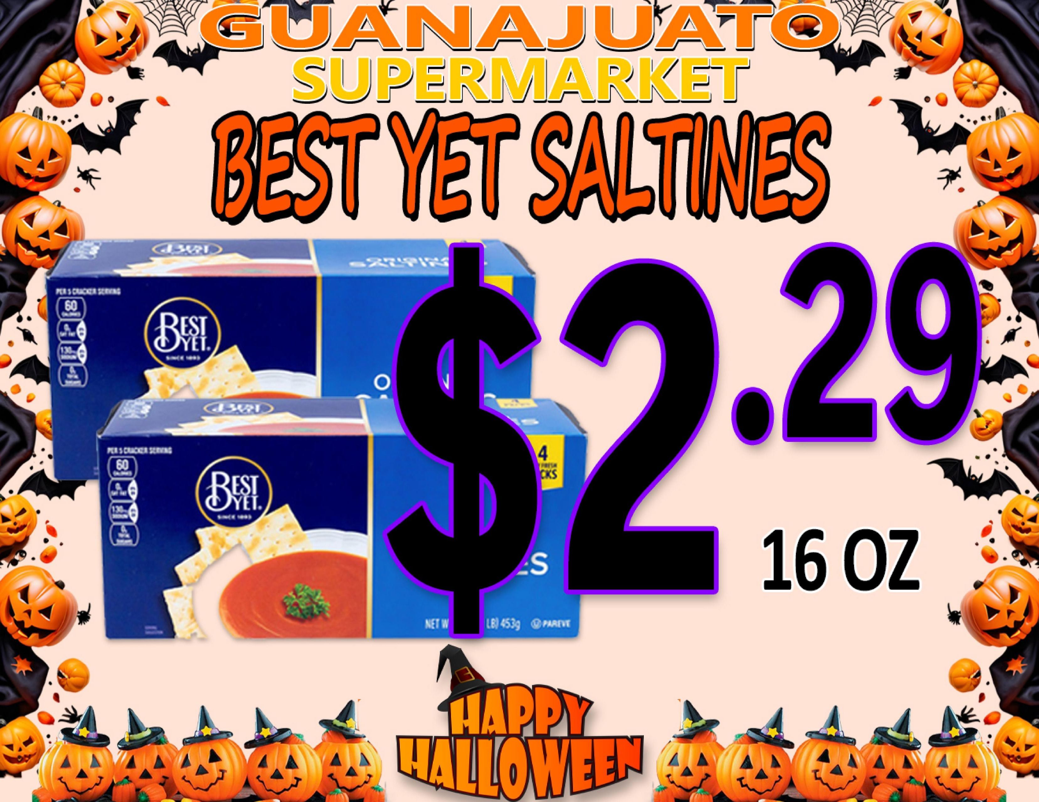 Guanajuato Supermarket Weekly Ad October 1 - 31, 2026