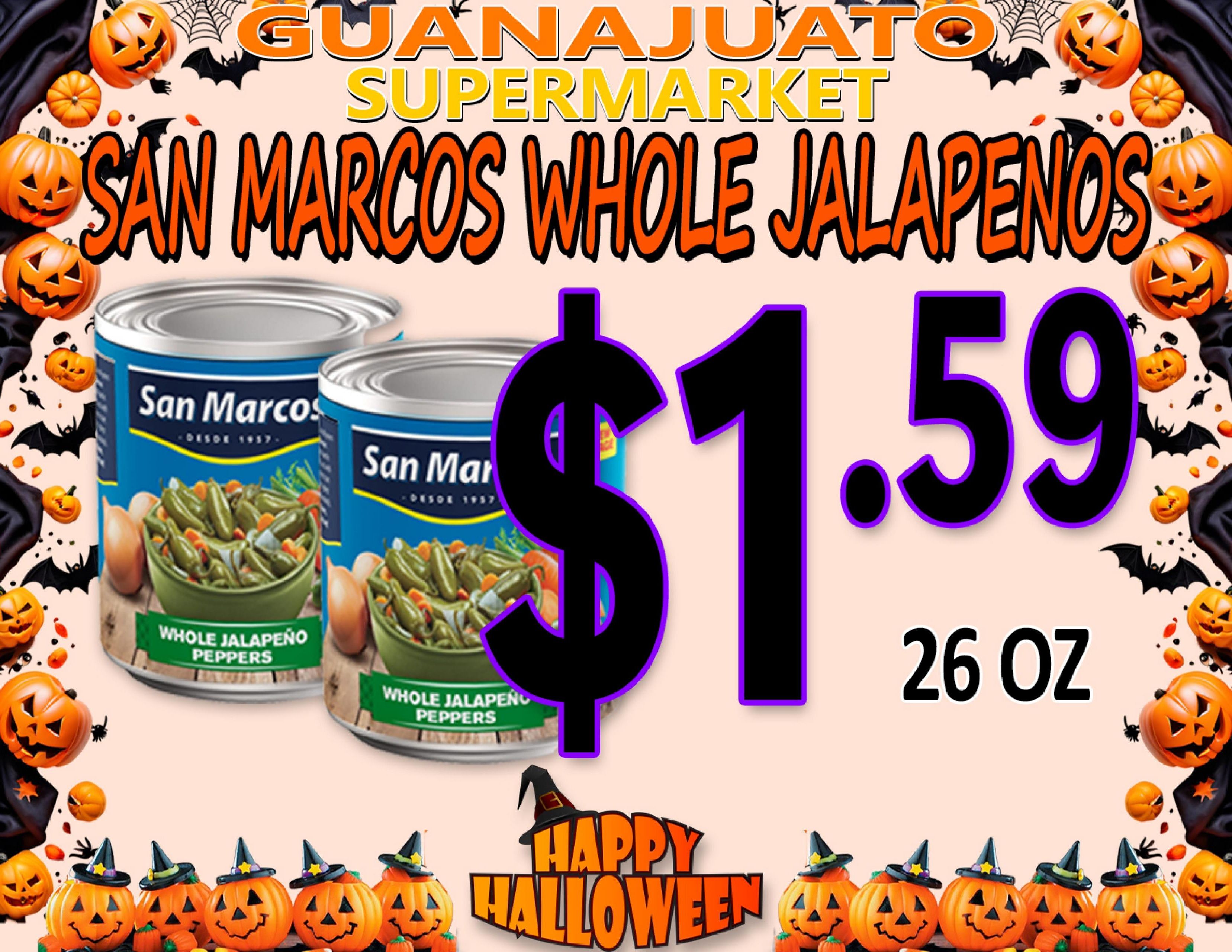Guanajuato Supermarket Weekly Ad October 1 - 31, 2026