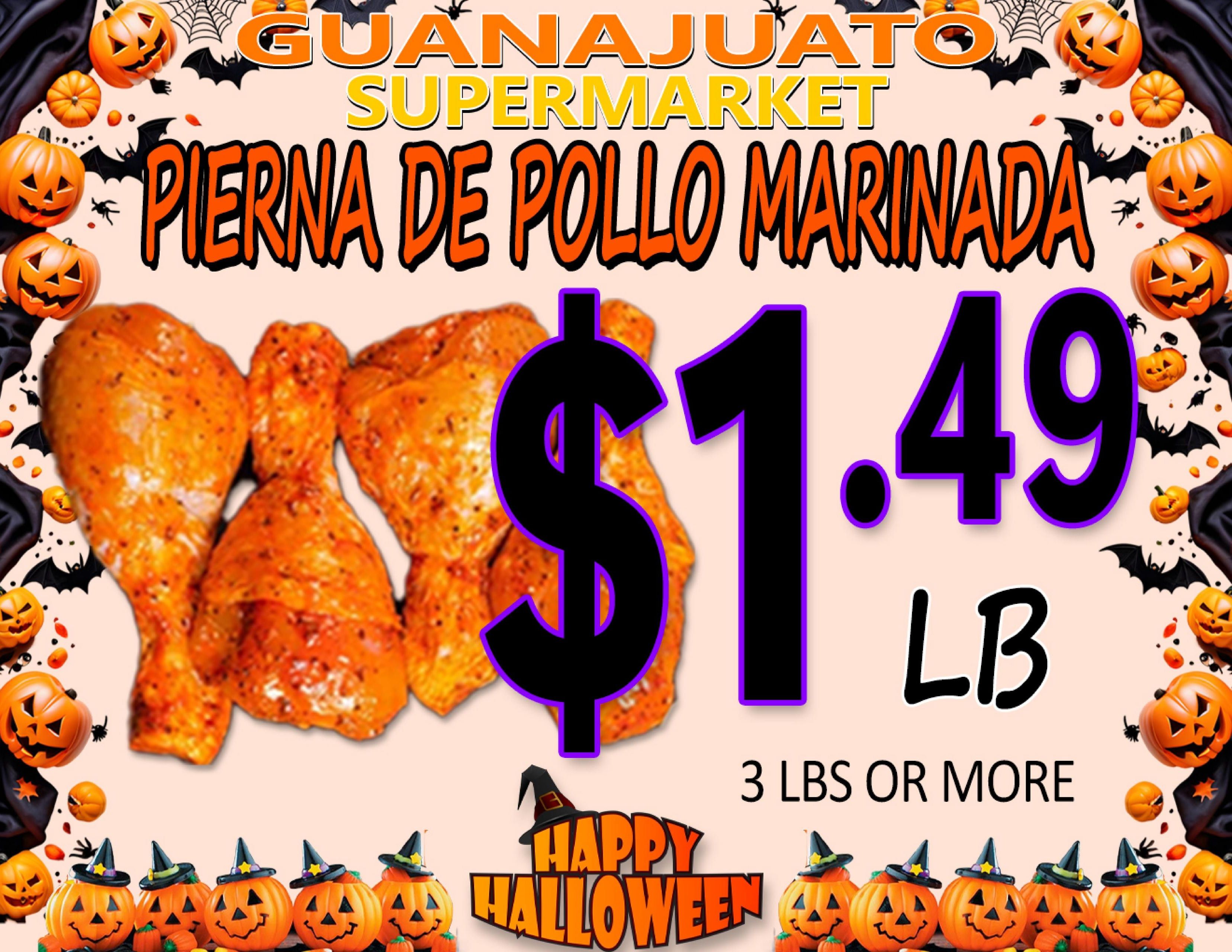 Guanajuato Supermarket Weekly Ad October 1 - 31, 2026