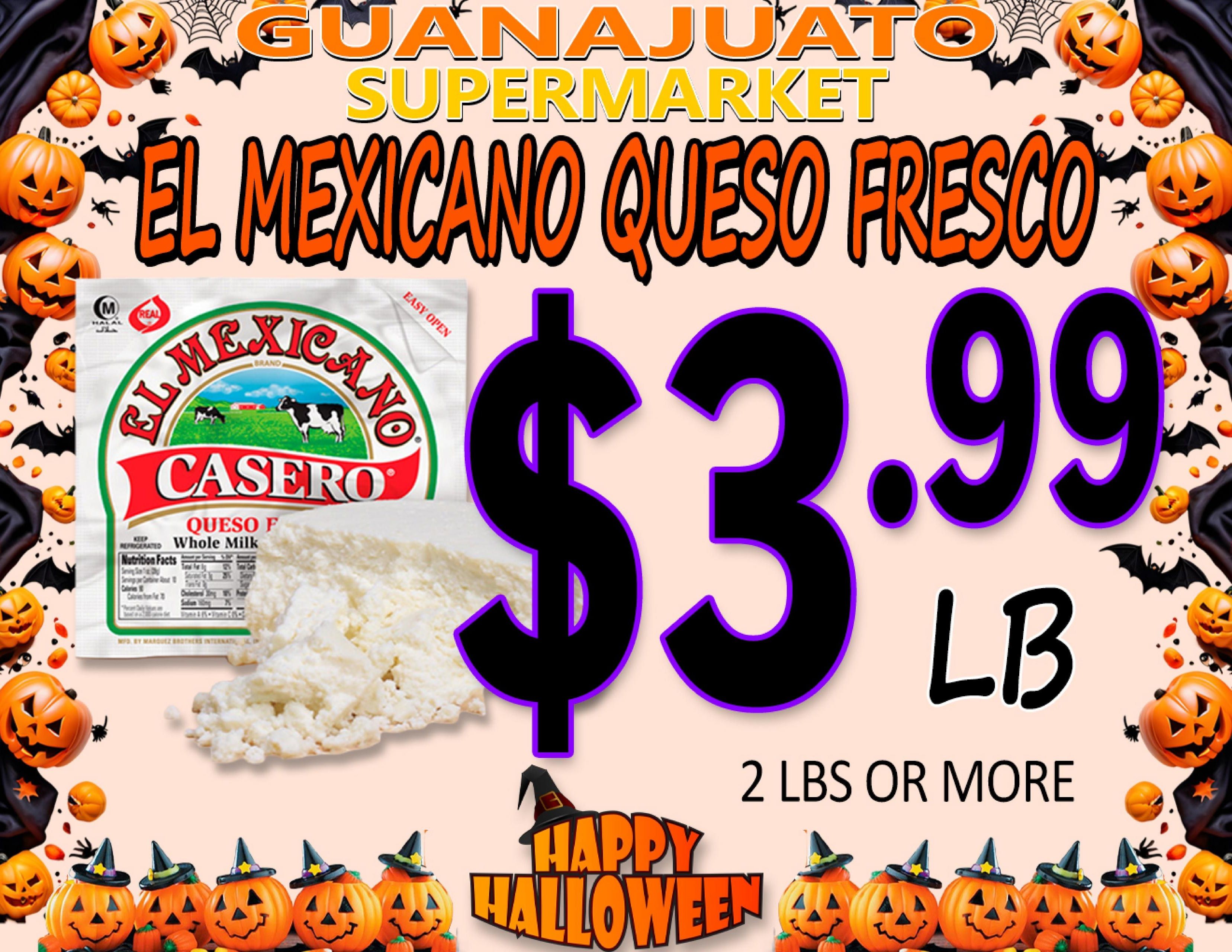 Guanajuato Supermarket Weekly Ad October 1 - 31, 2026