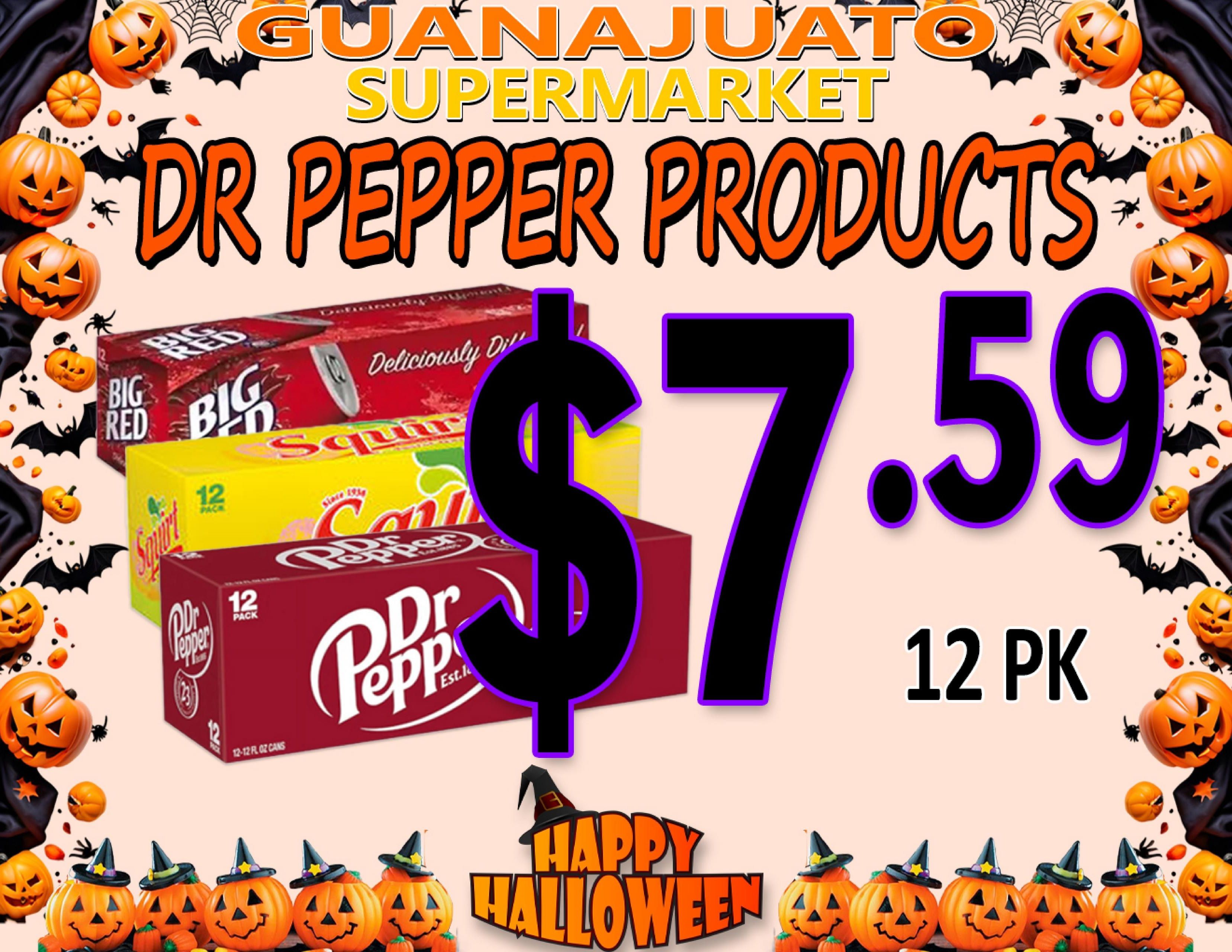 Guanajuato Supermarket Weekly Ad October 1 - 31, 2026