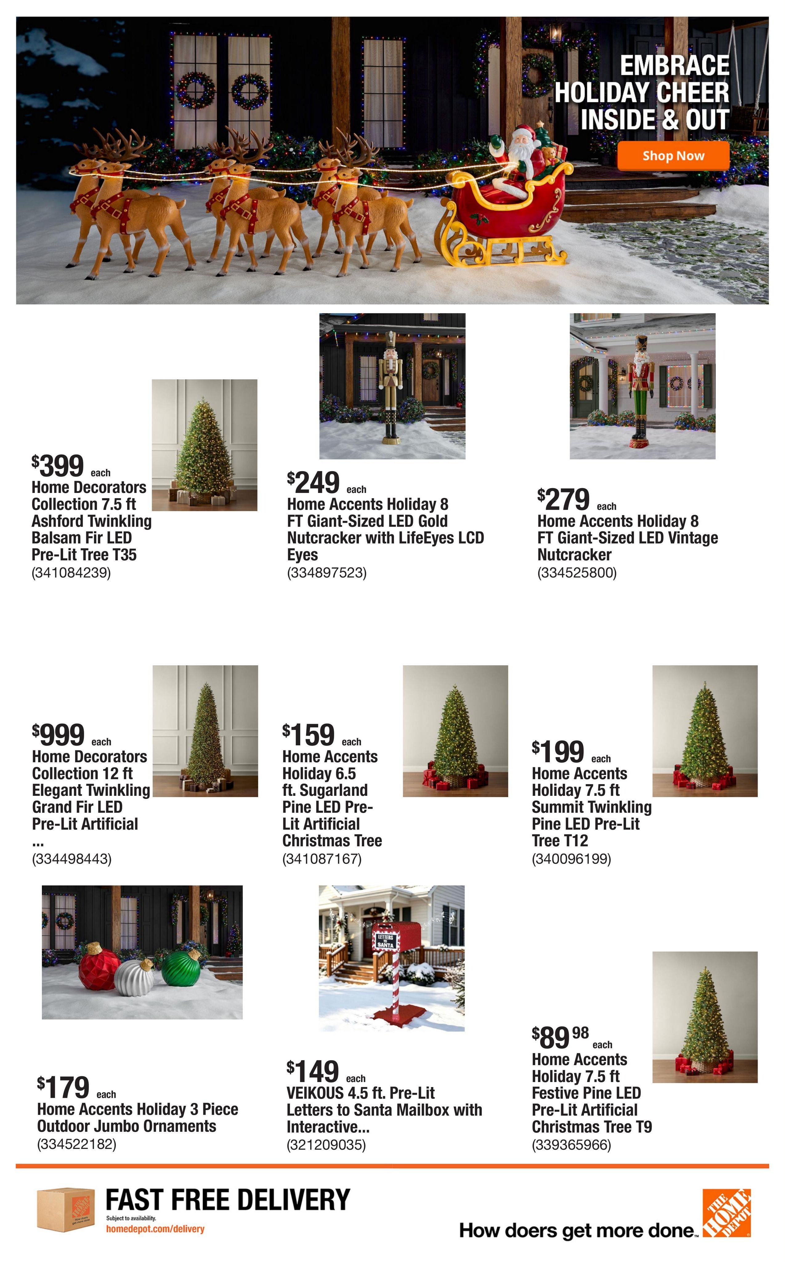Home Depot (Billings Area, MT) Weekly Ad October 1 - 8, 2026