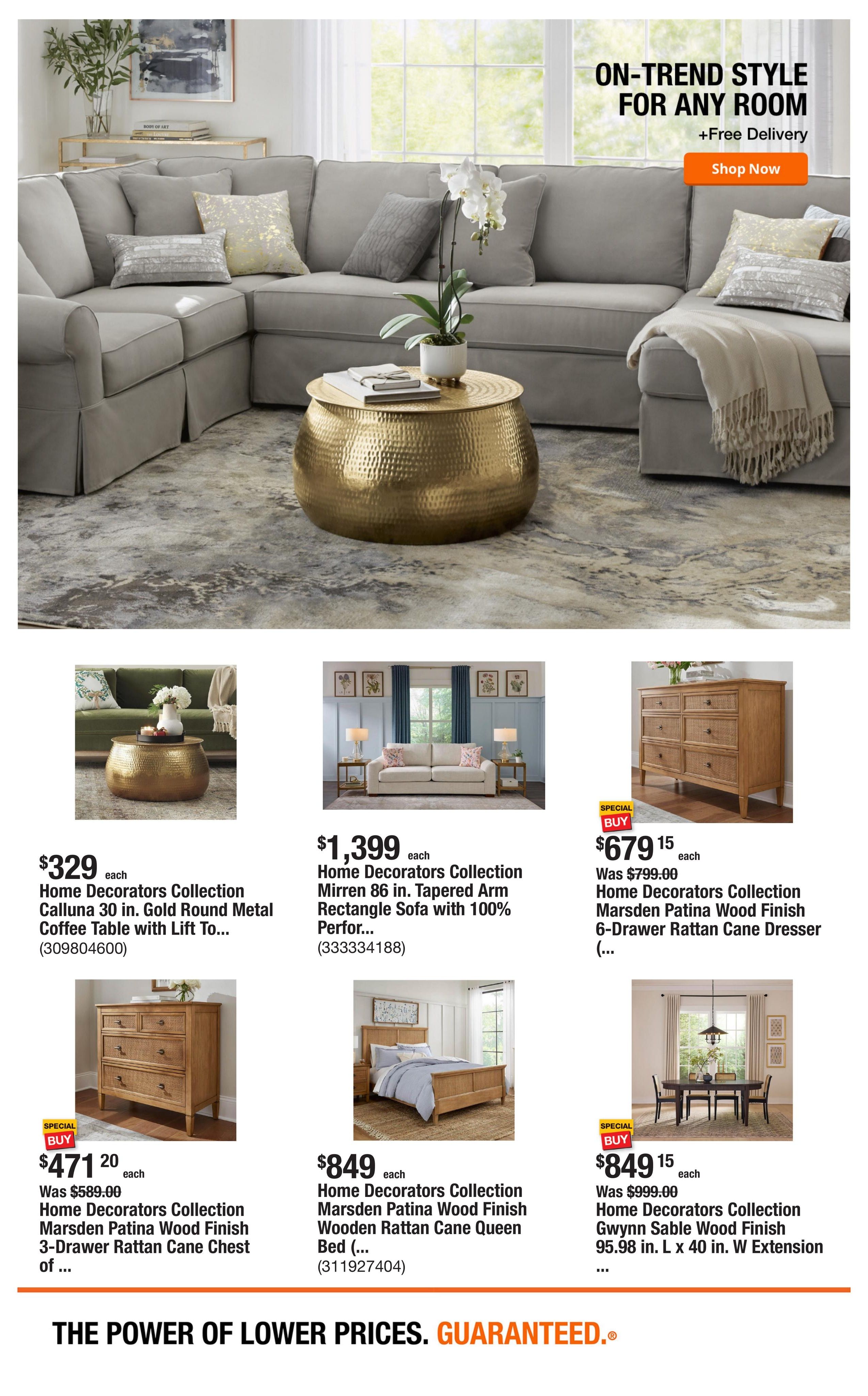 Home Depot (Safford-San Simon Area, AZ) Weekly Ad October 1 - 8, 2026