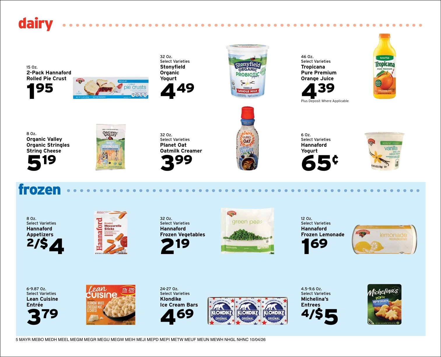 Eli's Market Weekly Ad October 4 - 10, 2026