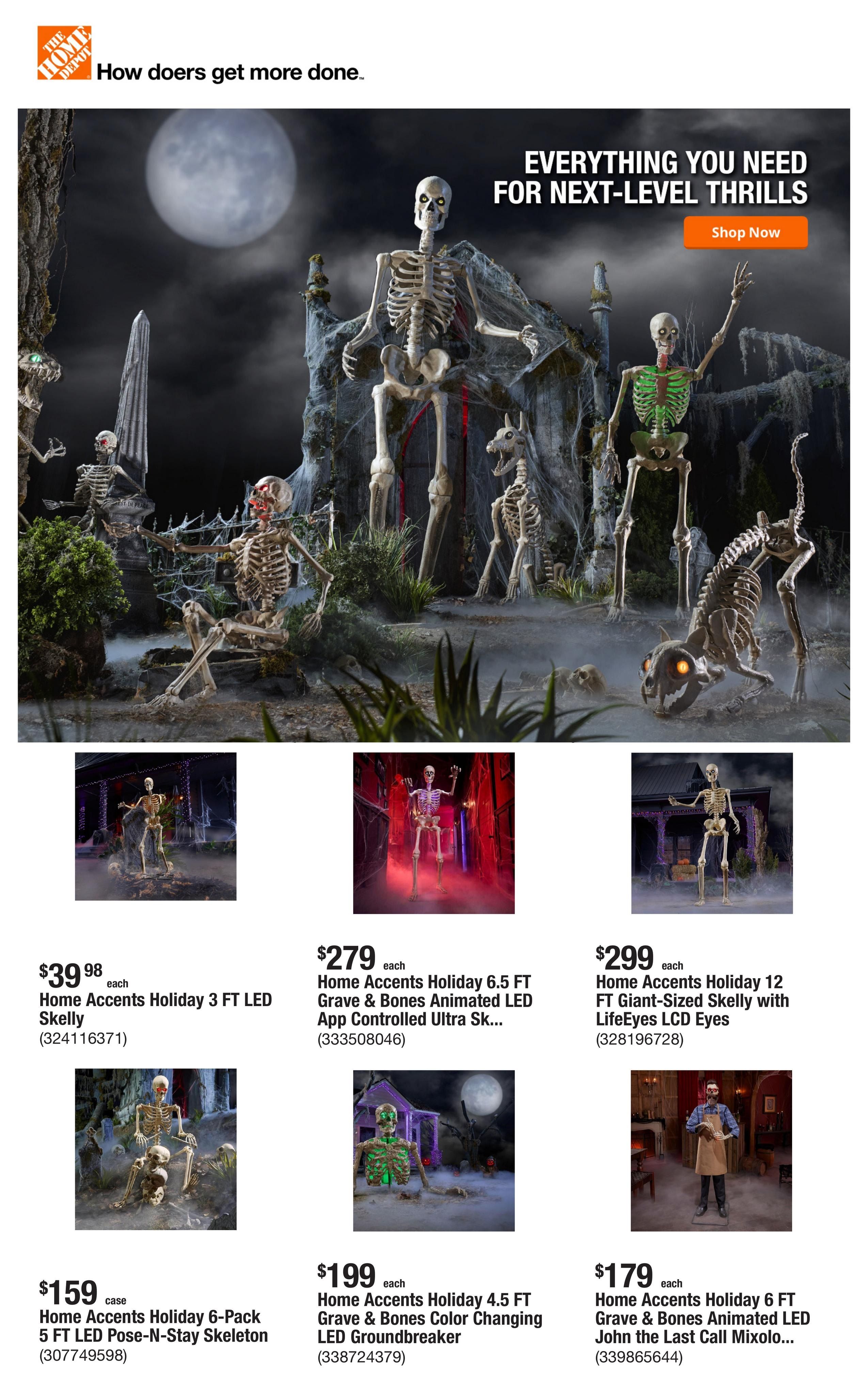 Home Depot (Gonzales-Wrightsboro Area, TX) Weekly Ad October 1 - 8, 2026