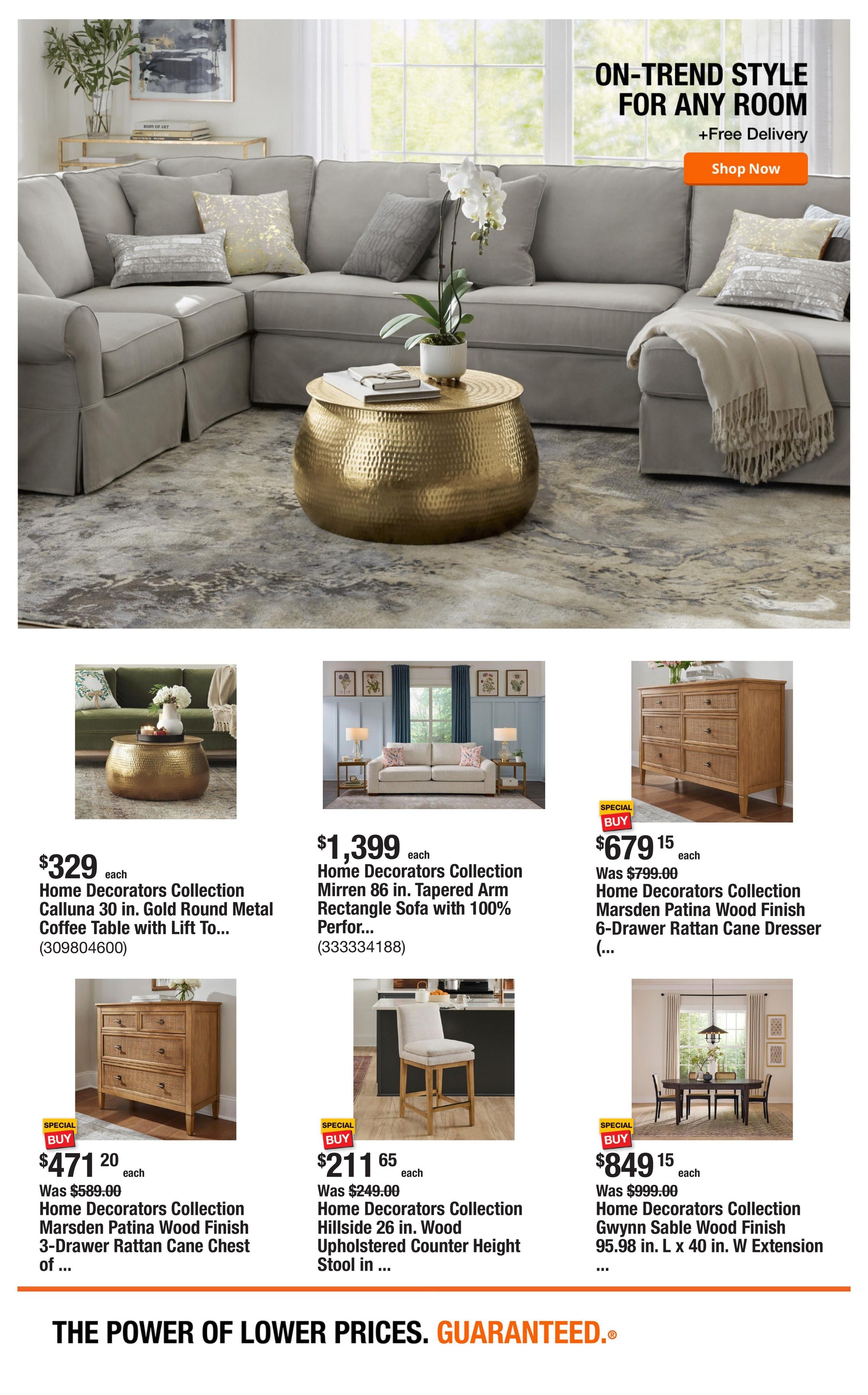 Home Depot (Lynn Area, MA) Weekly Ad October 1 - 8, 2026