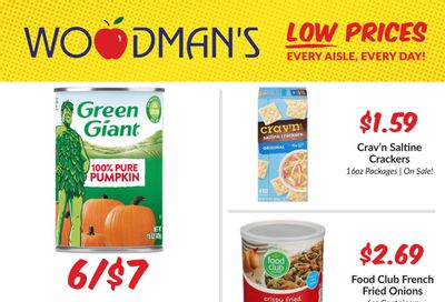 Woodman's Food Market (Aurora Area, IL) M1000 Weekly Weekly Ad October 1 - 7, 2026