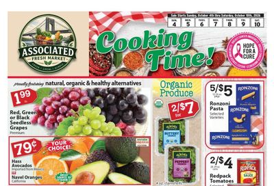 Associated Supermarkets Weekly Ad October 4 - 10, 2026
