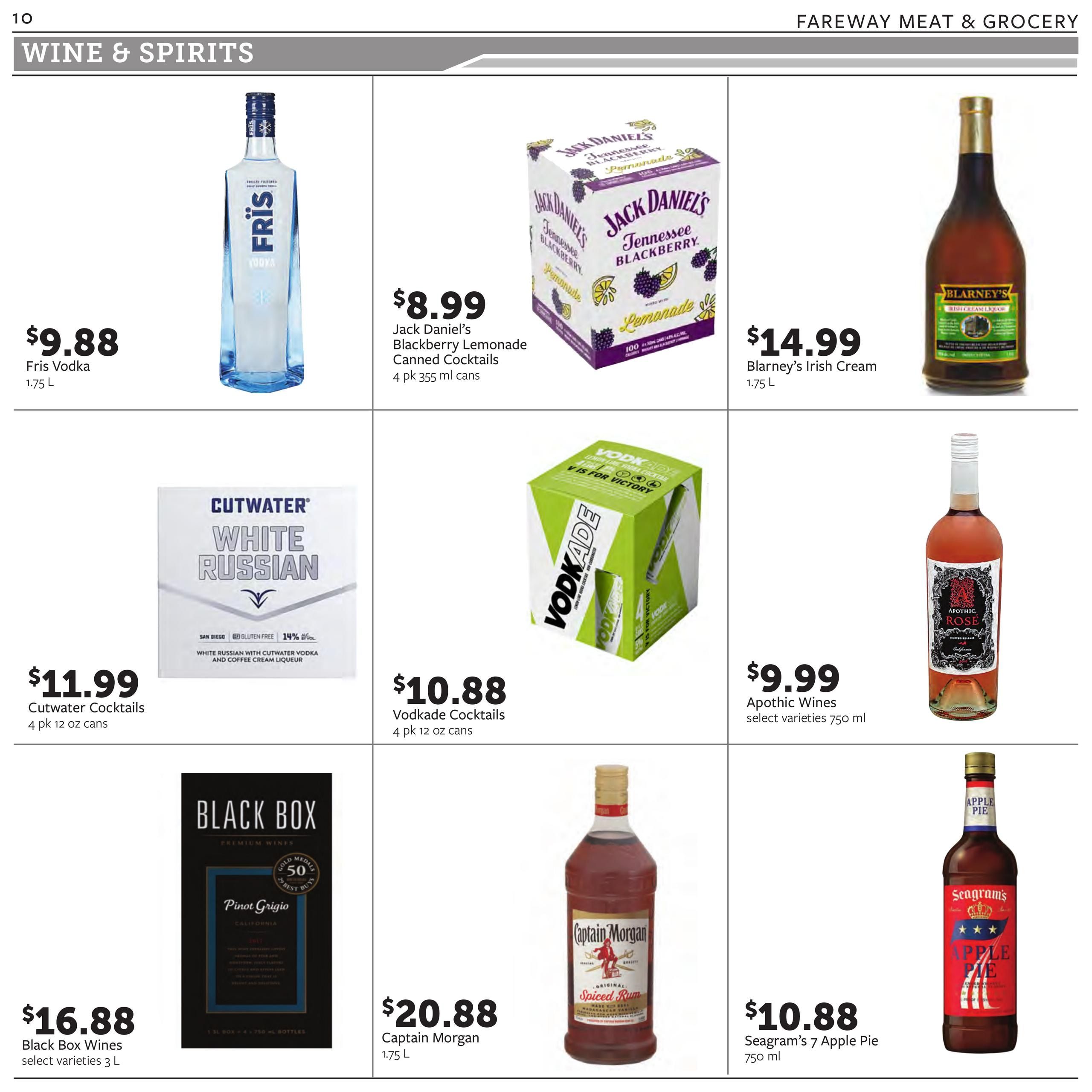 Fareway (Northfield-Rochester Area, MN) Weekly Ad October 5 - 10, 2026