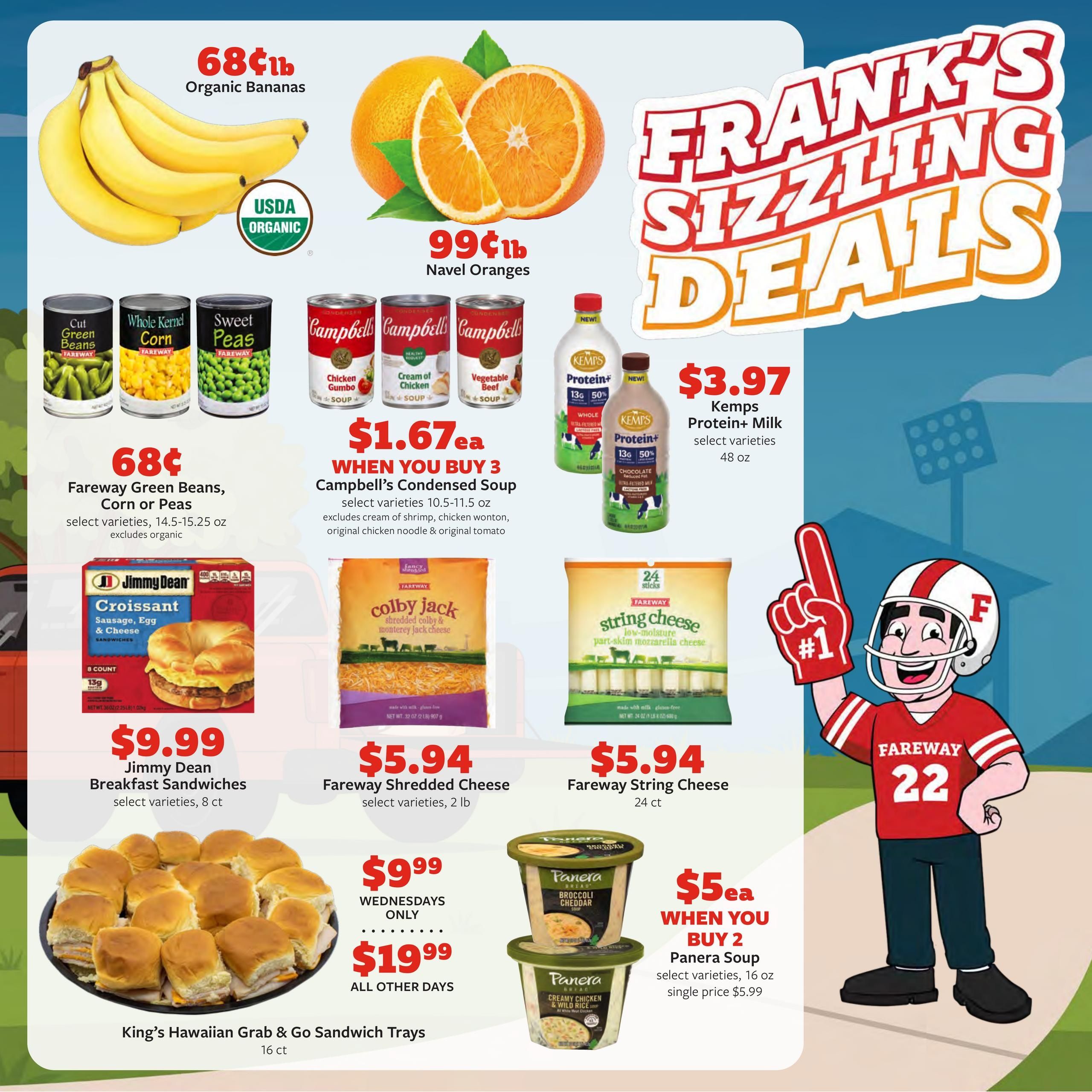 Fareway (Northfield-Rochester Area, MN) Weekly Ad October 5 - 10, 2026