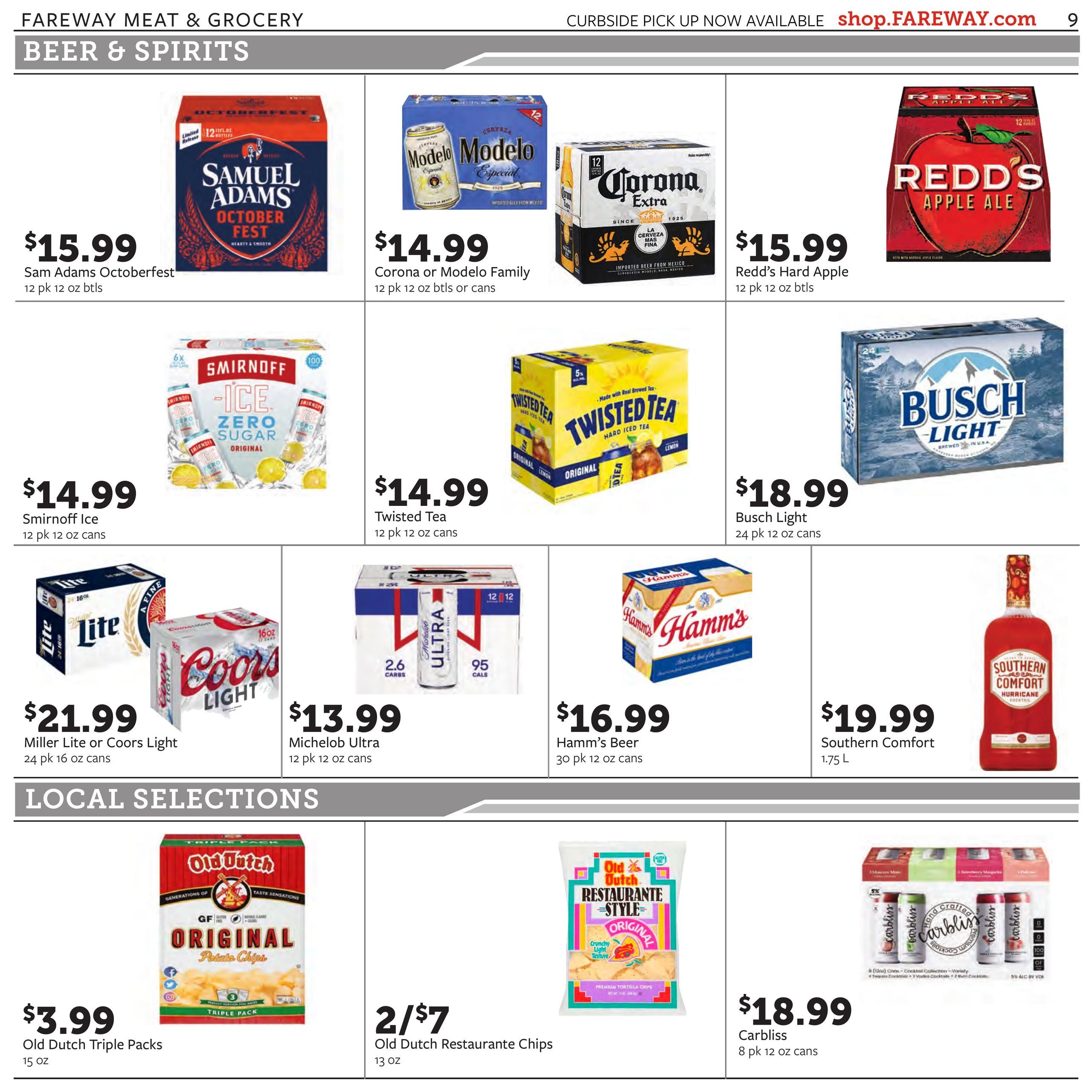 Fareway (Northfield-Rochester Area, MN) Weekly Ad October 5 - 10, 2026