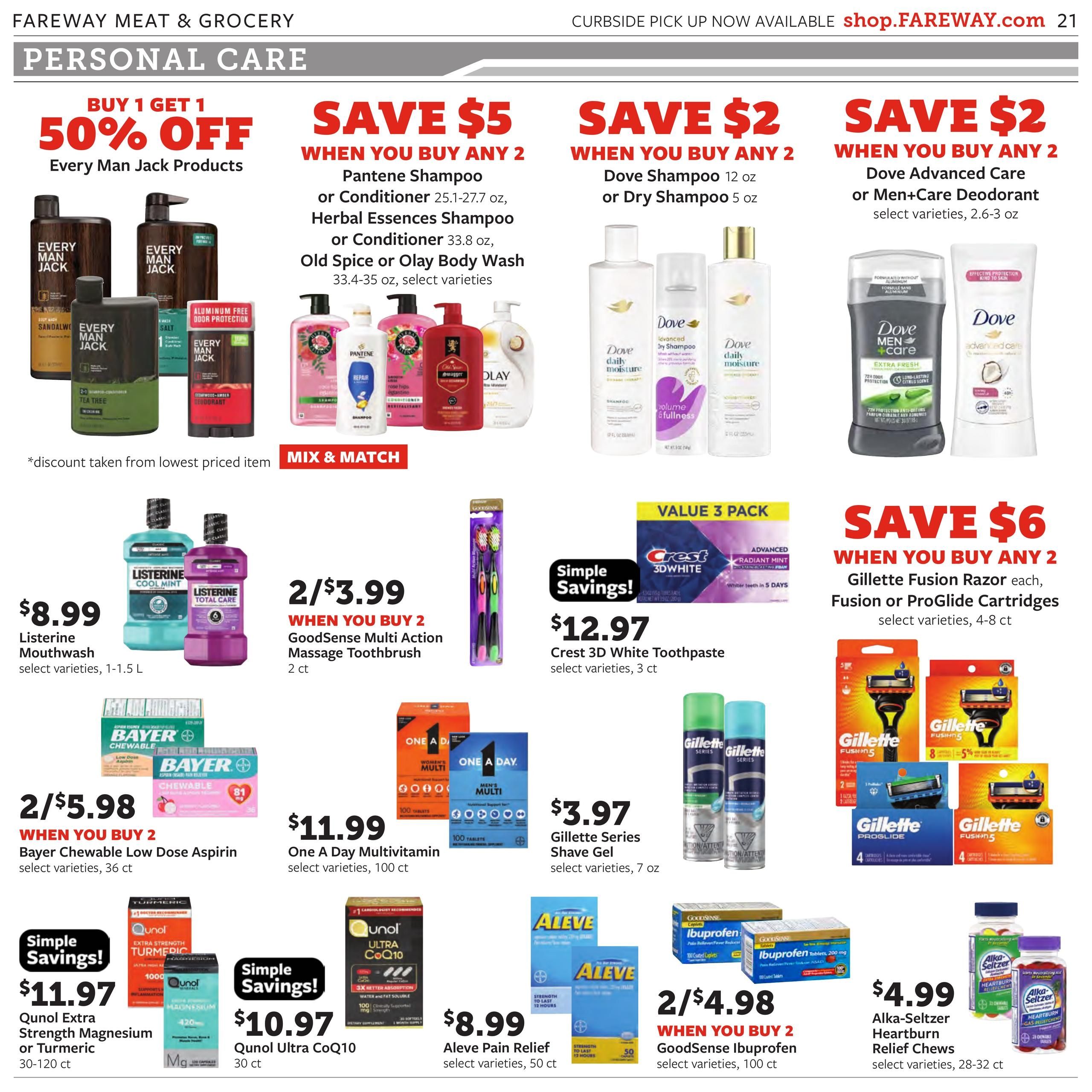 Fareway (Sioux Falls Area, SD) Weekly Ad October 5 - 10, 2026