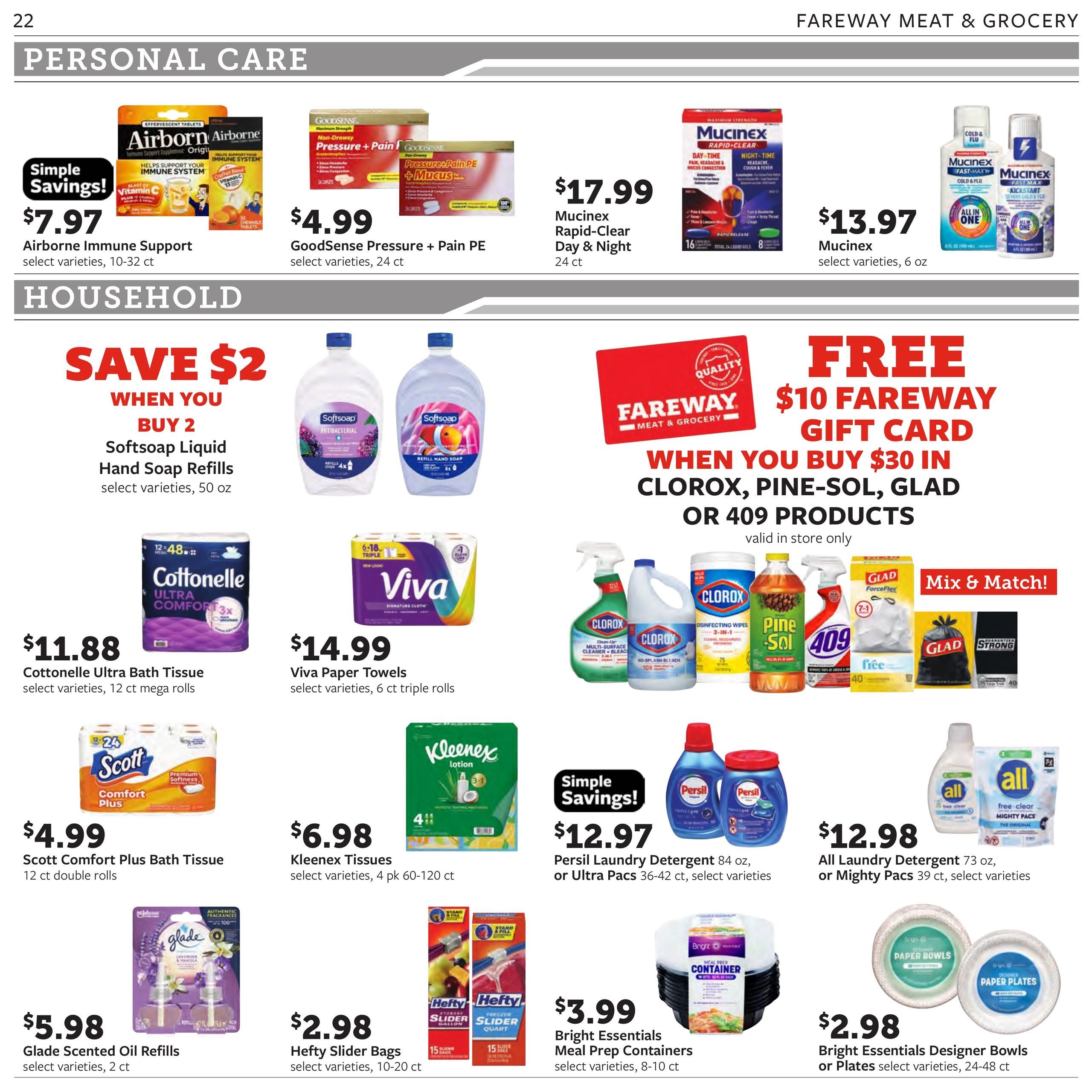 Fareway (Sioux Falls Area, SD) Weekly Ad October 5 - 10, 2026
