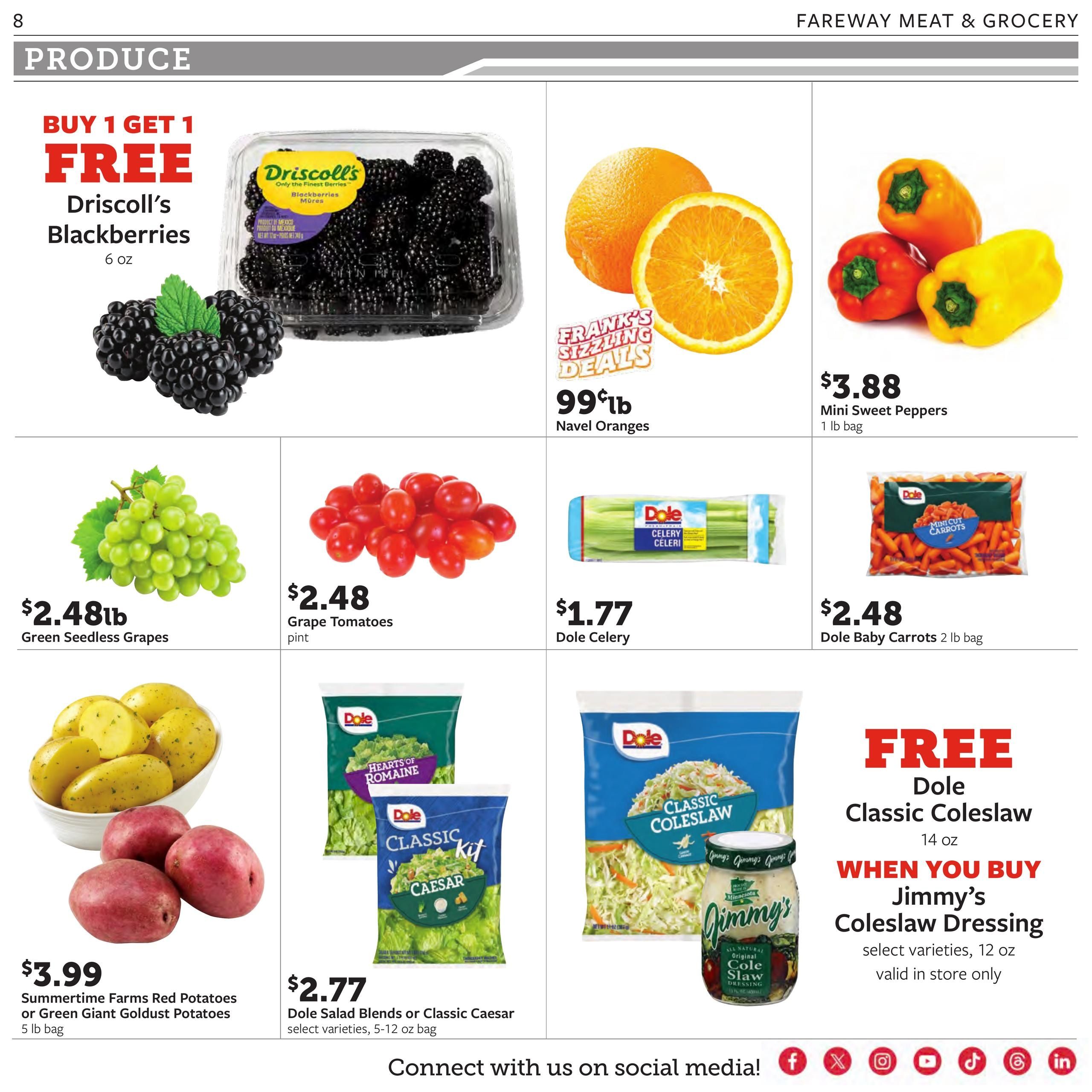Fareway (Sioux Falls Area, SD) Weekly Ad October 5 - 10, 2026