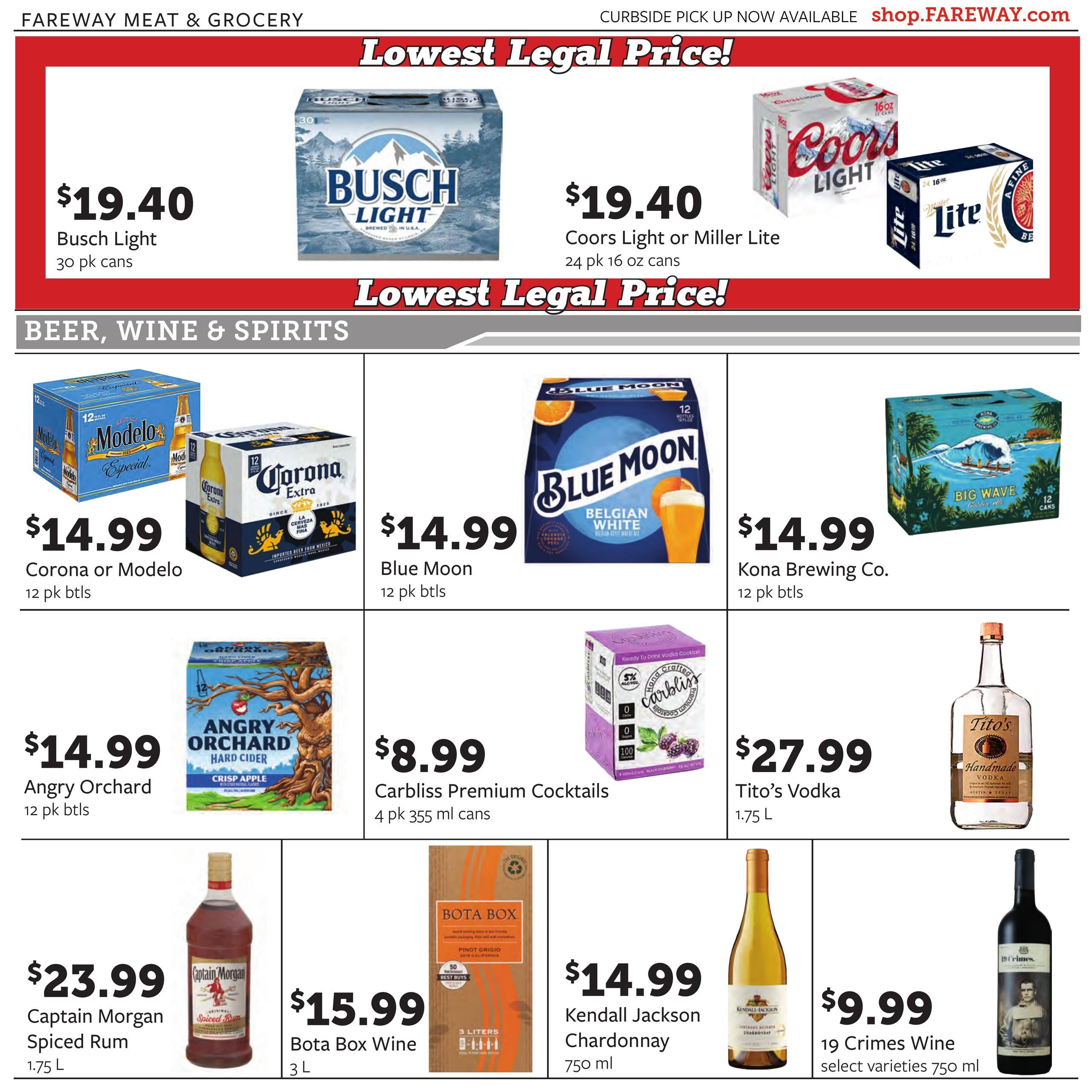 Fareway (Sioux Falls Area, SD) Weekly Ad October 5 - 10, 2026