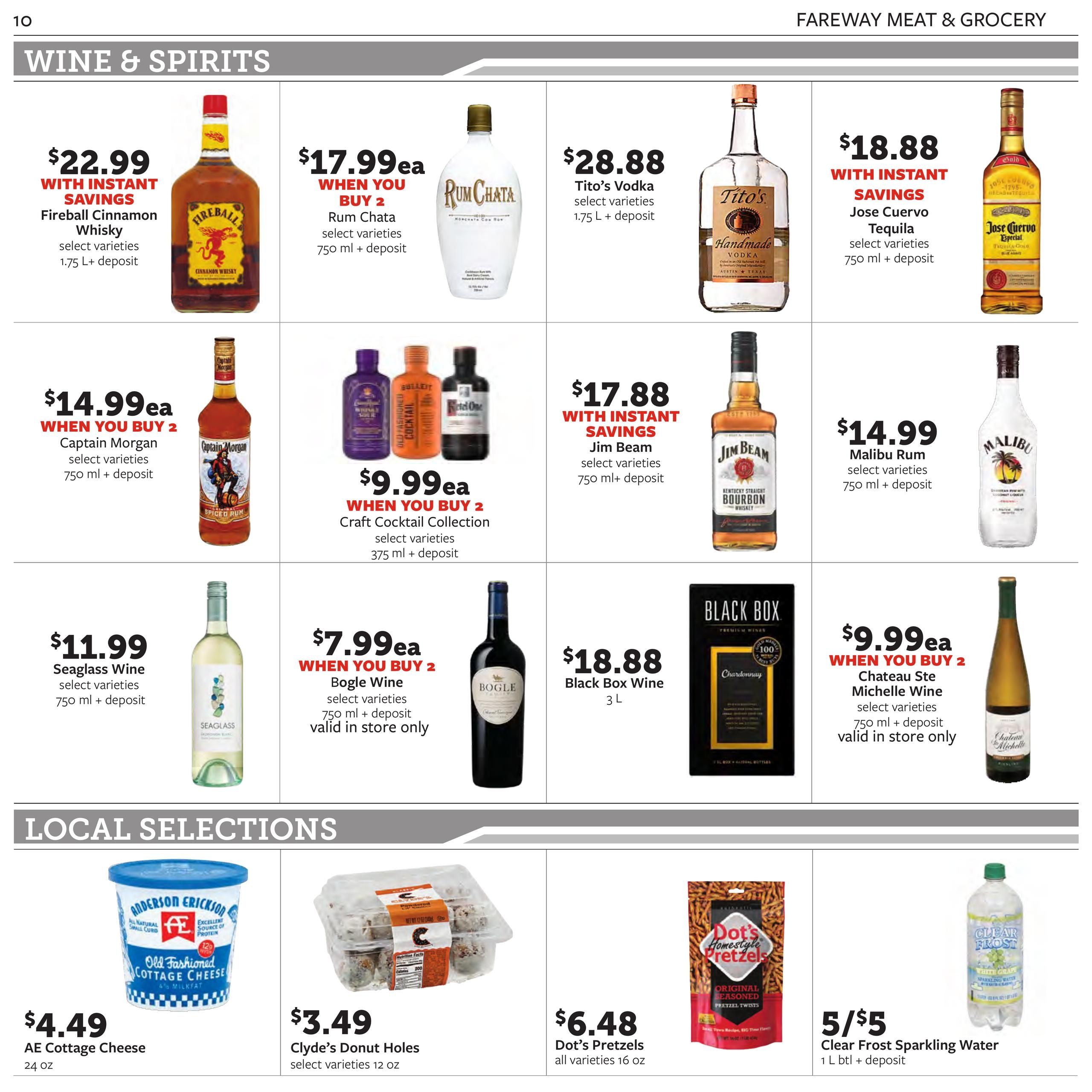 Fareway (Cedar Falls Area, IA) Weekly Ad October 5 - 10, 2026
