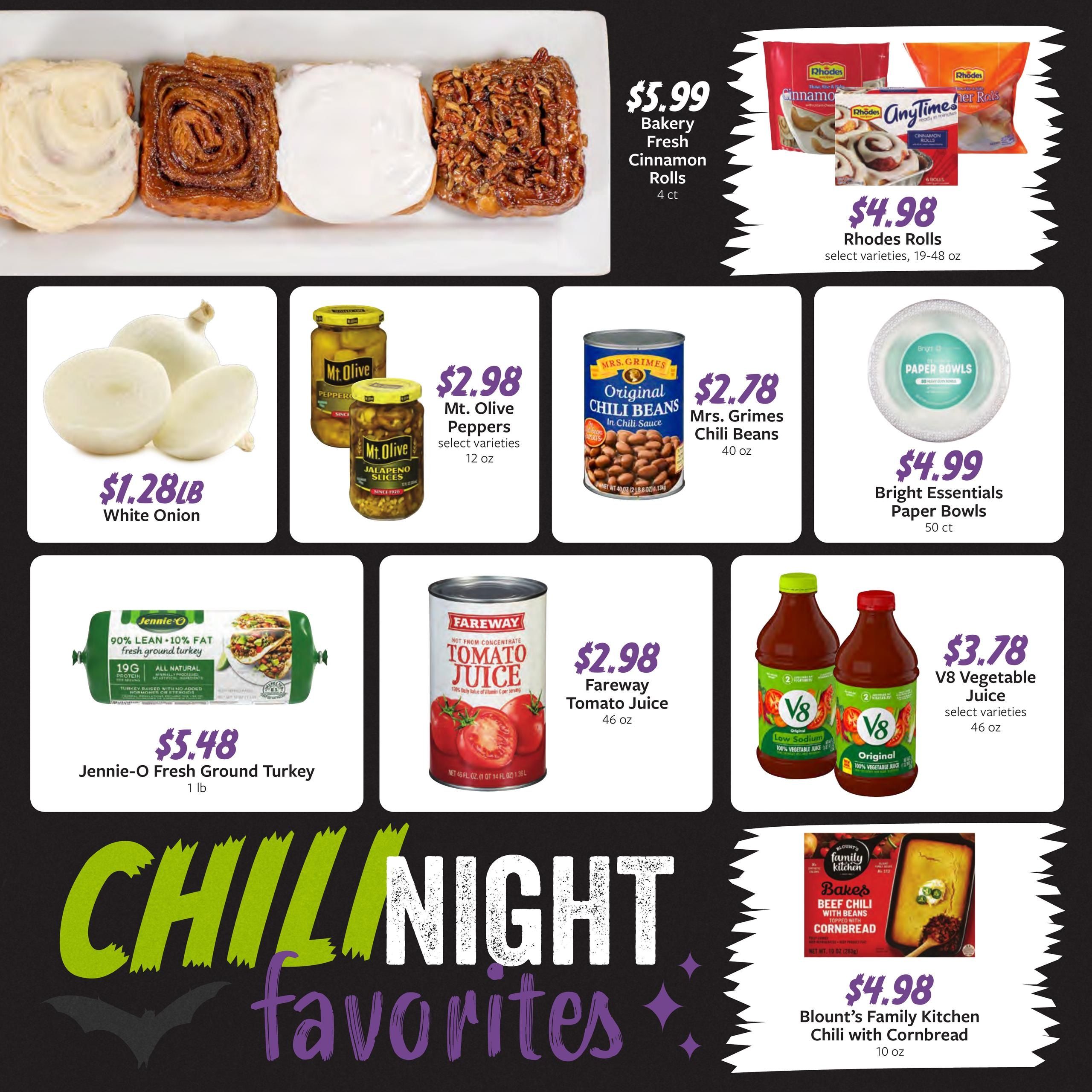 Fareway (Cedar Falls Area, IA) Weekly Ad October 5 - 10, 2026