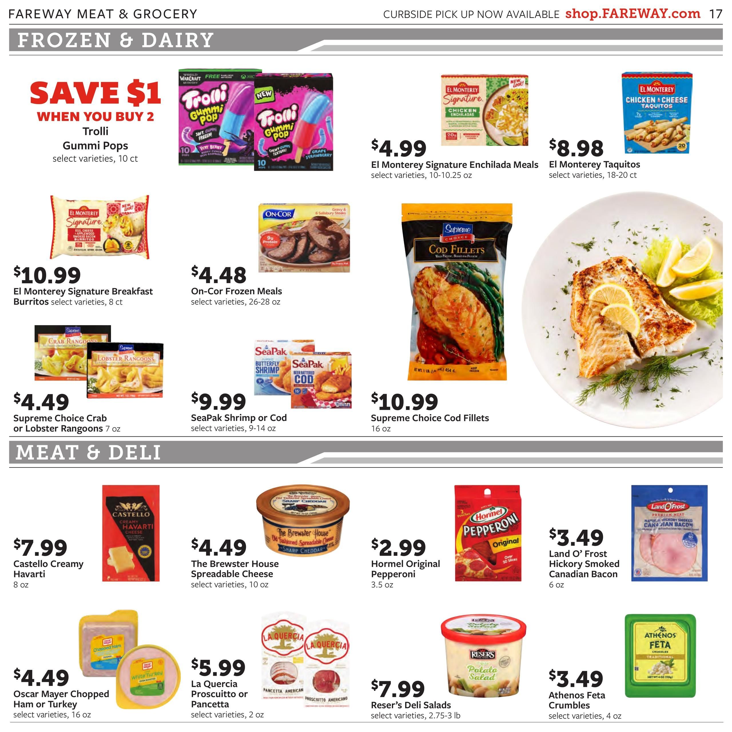 Fareway (Cedar Falls Area, IA) Weekly Ad October 5 - 10, 2026
