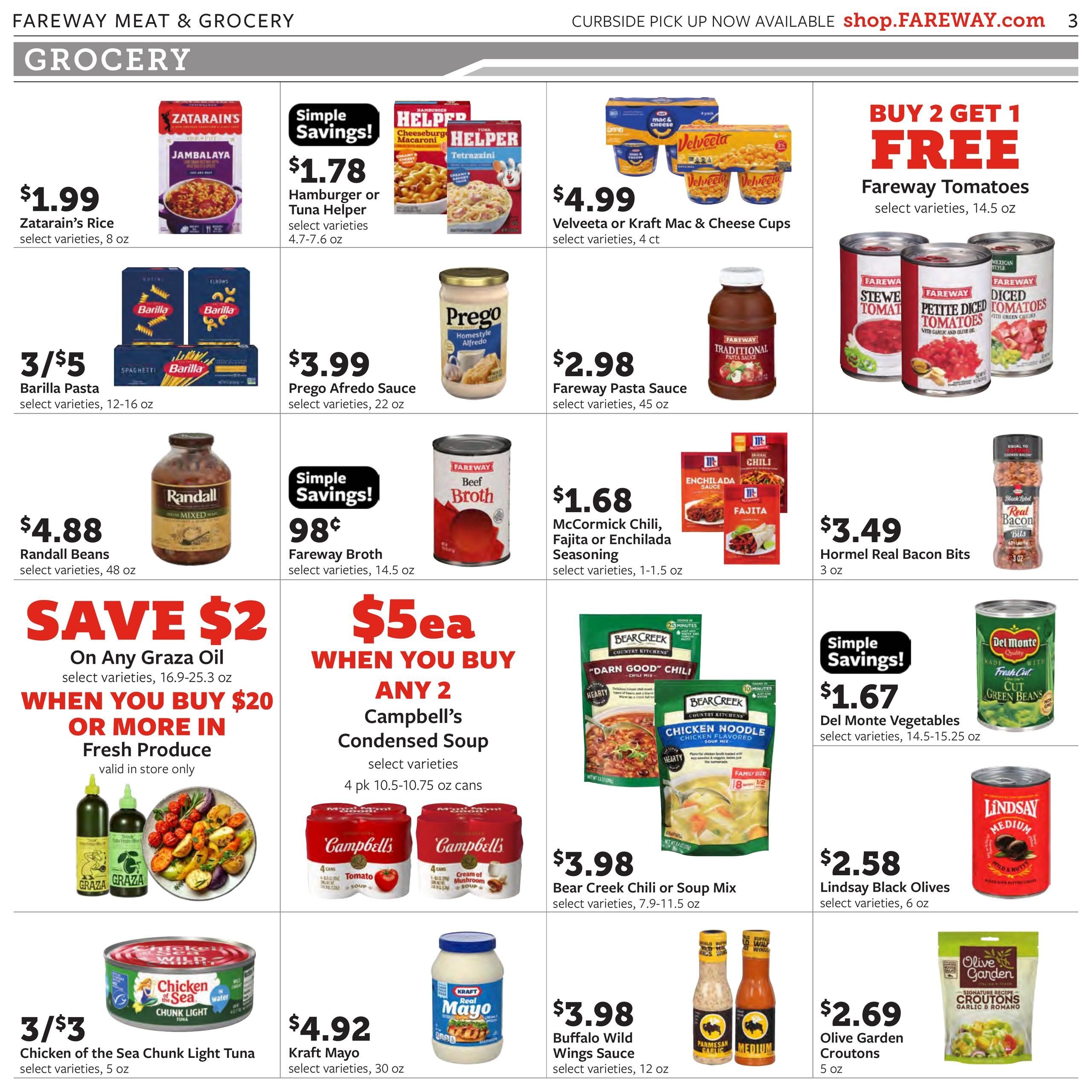 Fareway (Cedar Falls Area, IA) Weekly Ad October 5 - 10, 2026
