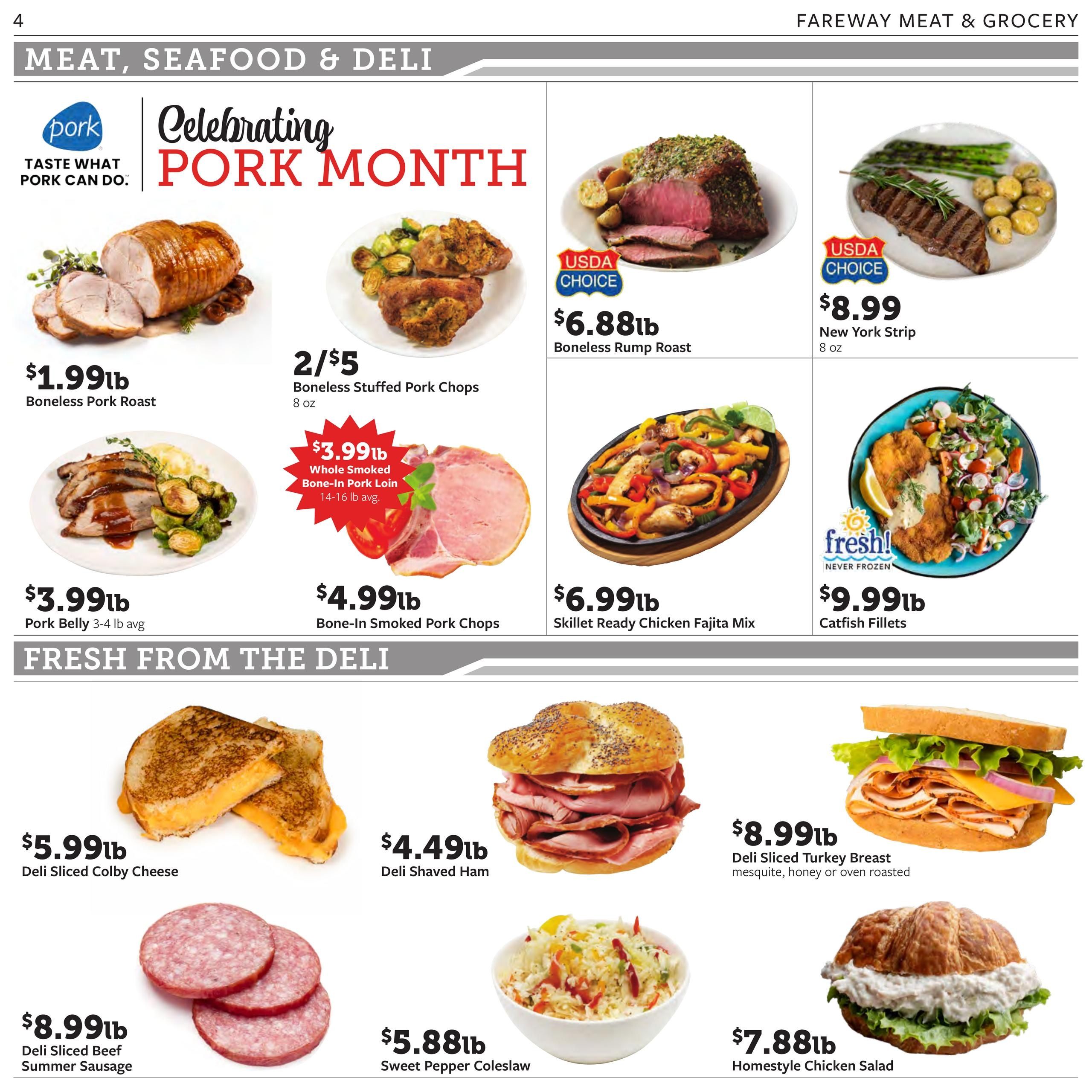 Fareway (Cedar Falls Area, IA) Weekly Ad October 5 - 10, 2026