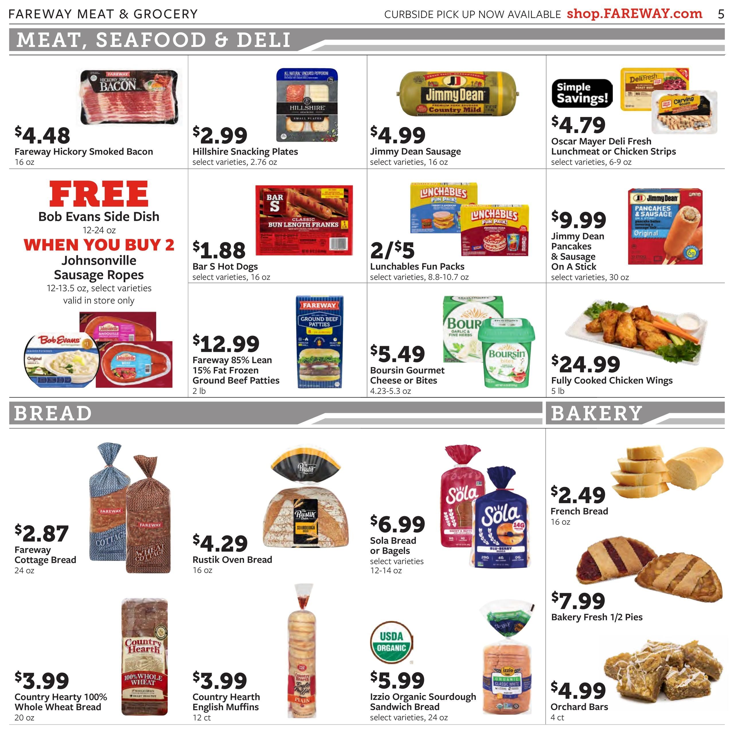 Fareway (Cedar Falls Area, IA) Weekly Ad October 5 - 10, 2026