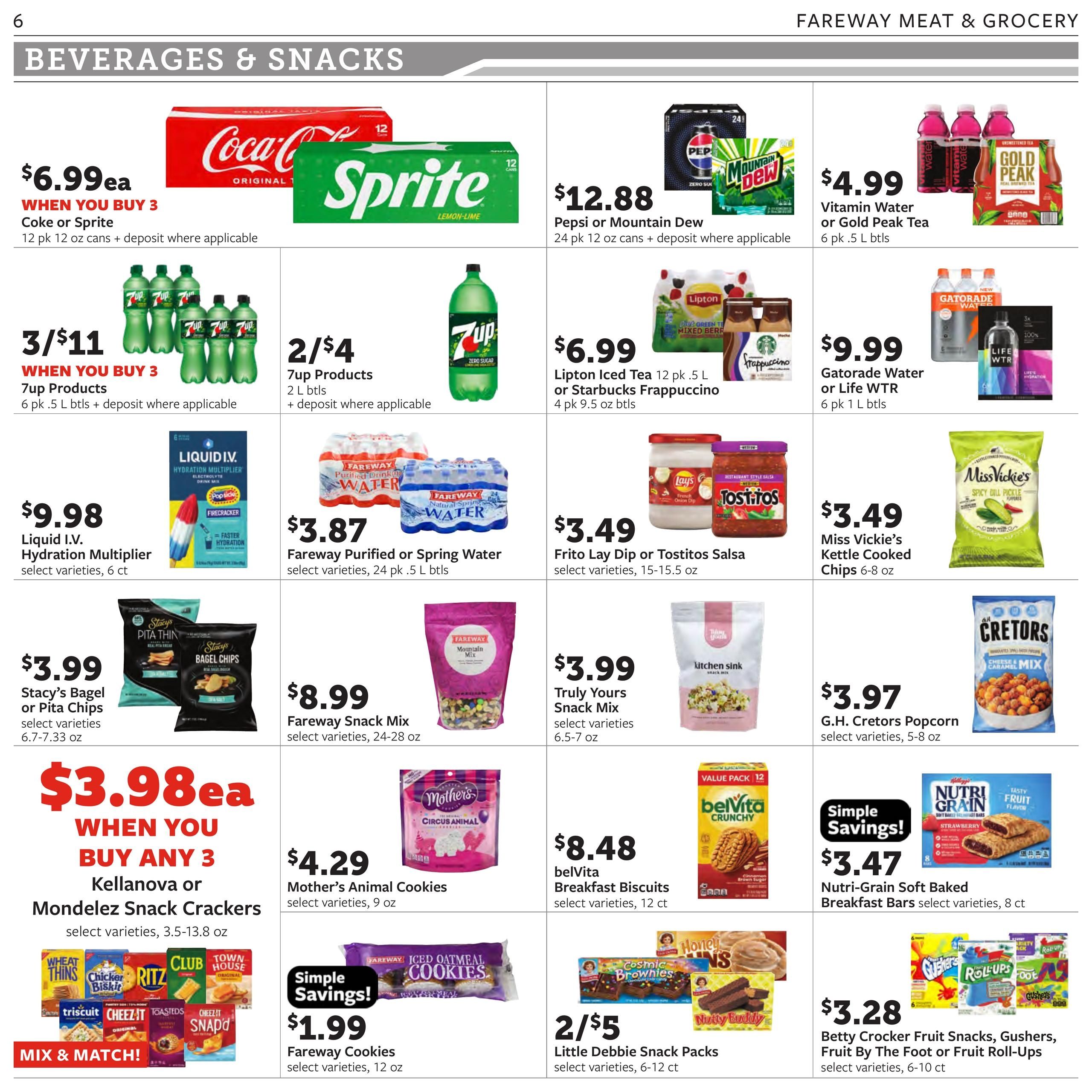 Fareway (Cedar Falls Area, IA) Weekly Ad October 5 - 10, 2026