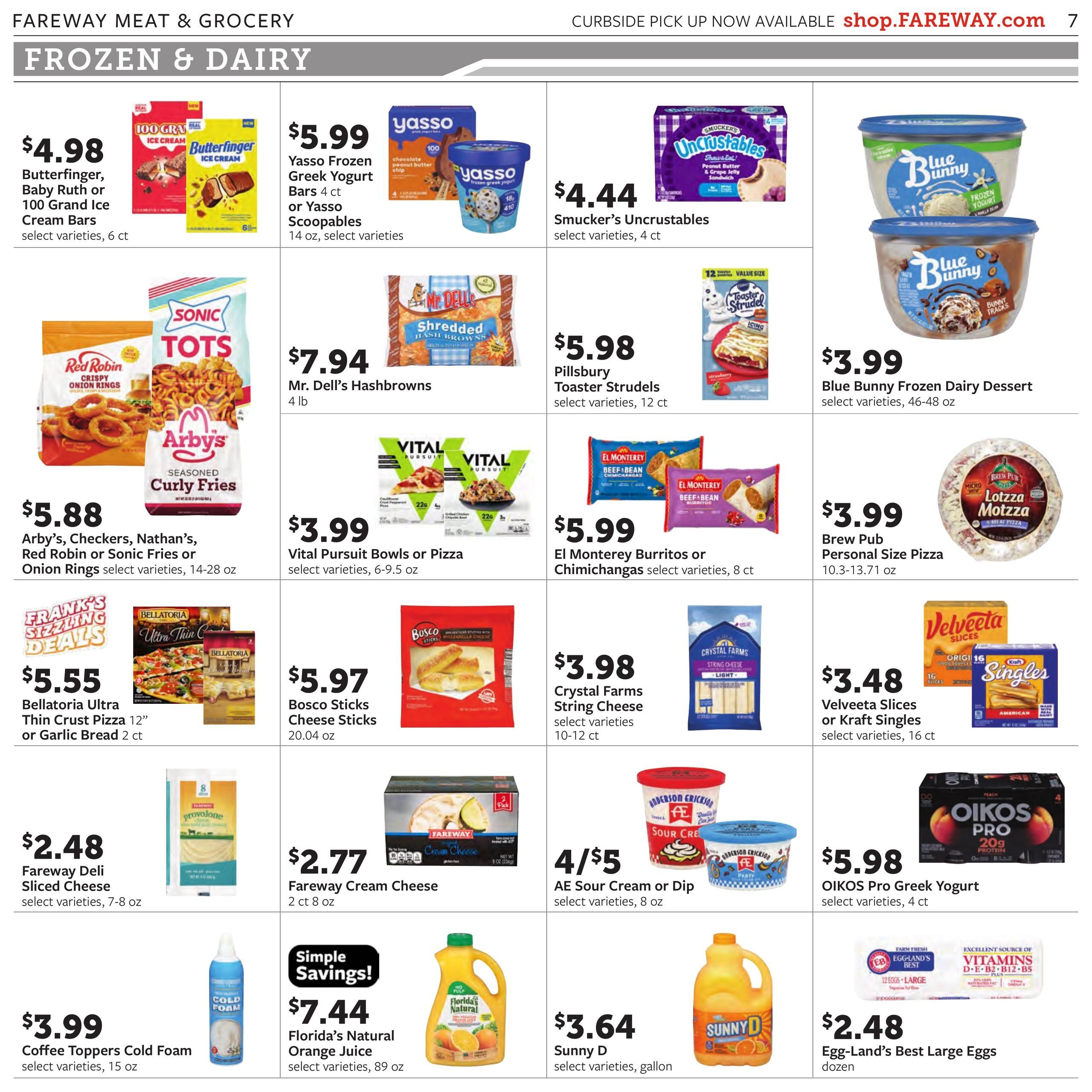 Fareway (Cedar Falls Area, IA) Weekly Ad October 5 - 10, 2026