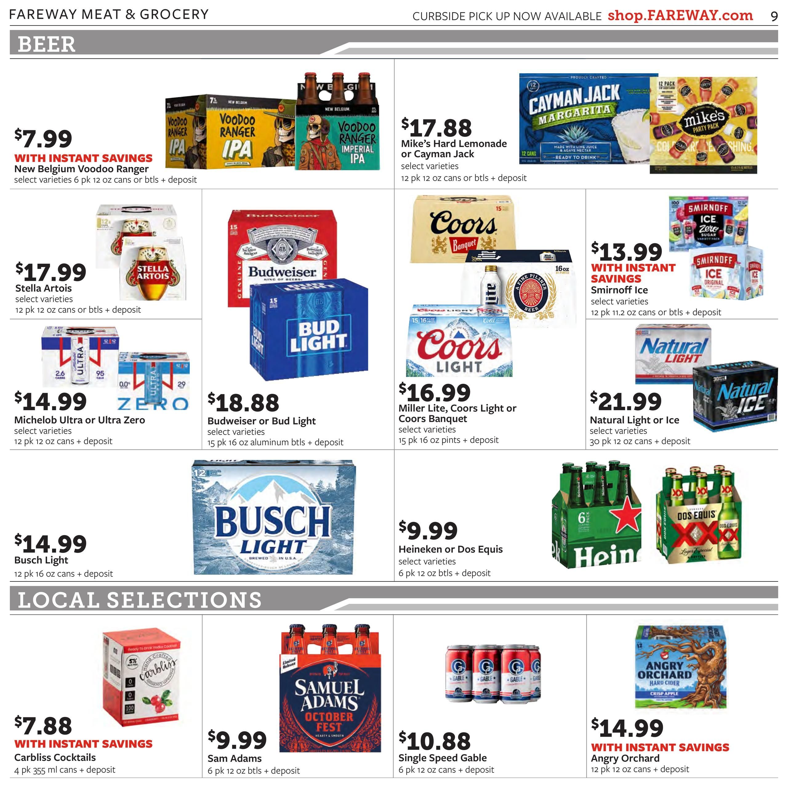 Fareway (Cedar Falls Area, IA) Weekly Ad October 5 - 10, 2026