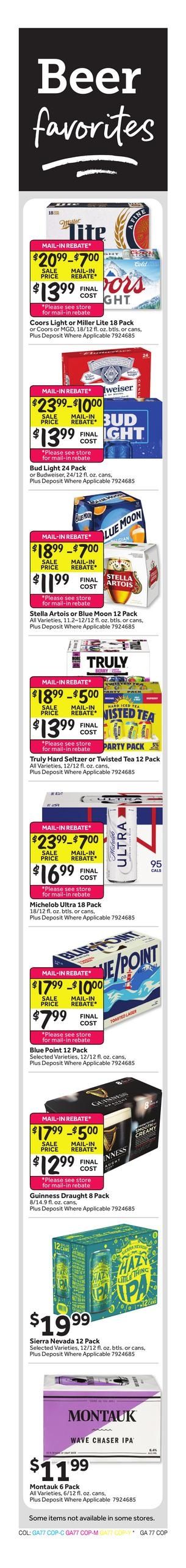 Stop & Shop (Amagansett Area, NY) Weekly Ad October 2 - 8, 2026