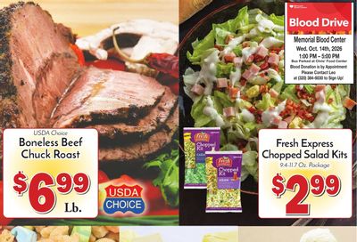 Chris' Food Center Weekly Ad October 5 - 11, 2026