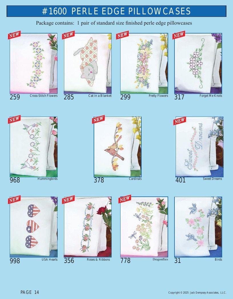 Jack Dempsey Needle Art Needle Art Catalog Weekly Ad January 1 - December 31, 2026