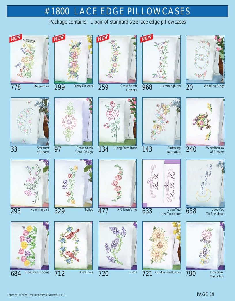Jack Dempsey Needle Art Needle Art Catalog Weekly Ad January 1 - December 31, 2026