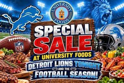 University Foods (1131 West Warren Avenue, Detroit, MI) Weekly Ad October 6 - 19, 2026