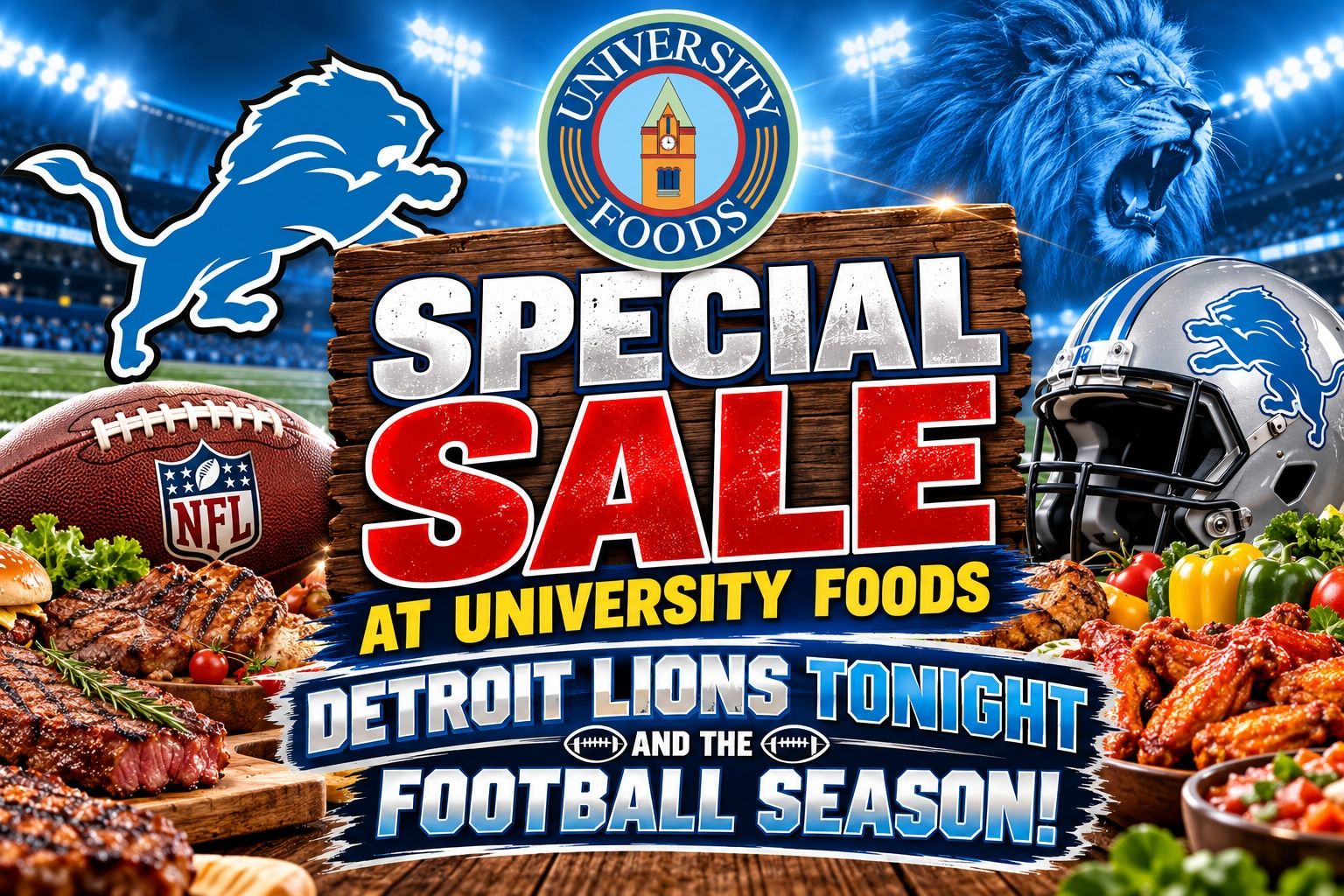 University Foods (1131 West Warren Avenue, Detroit, MI) Weekly Ad October 6 - 19, 2026