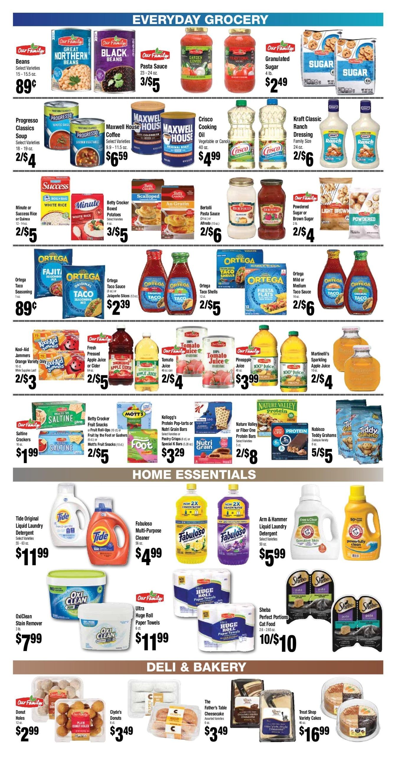 University Foods (1131 West Warren Avenue, Detroit, MI) Weekly Ad October 6 - 19, 2026