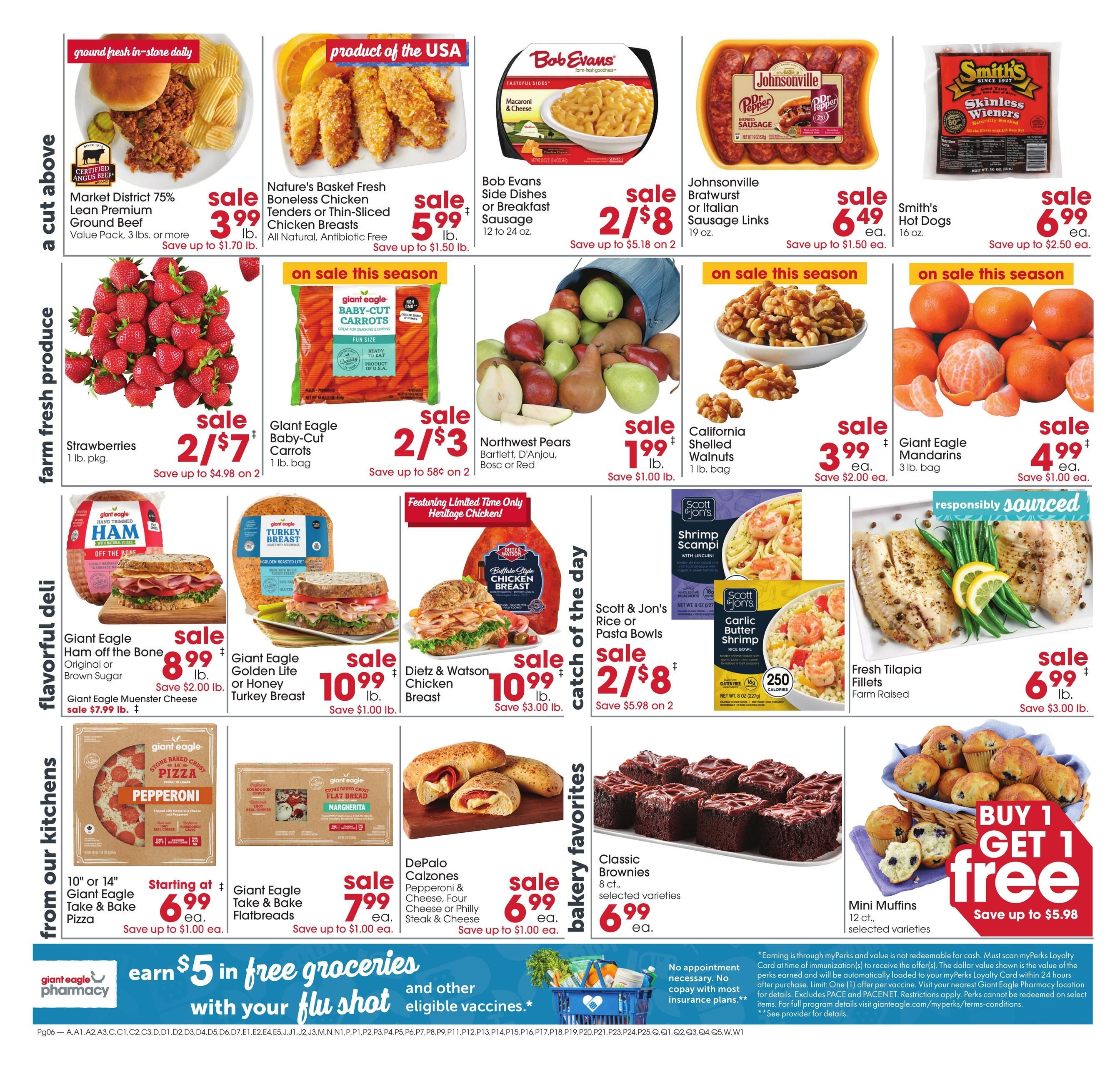 Giant Eagle (Centerville Area, PA) Weekly Ad October 1 - 7, 2026