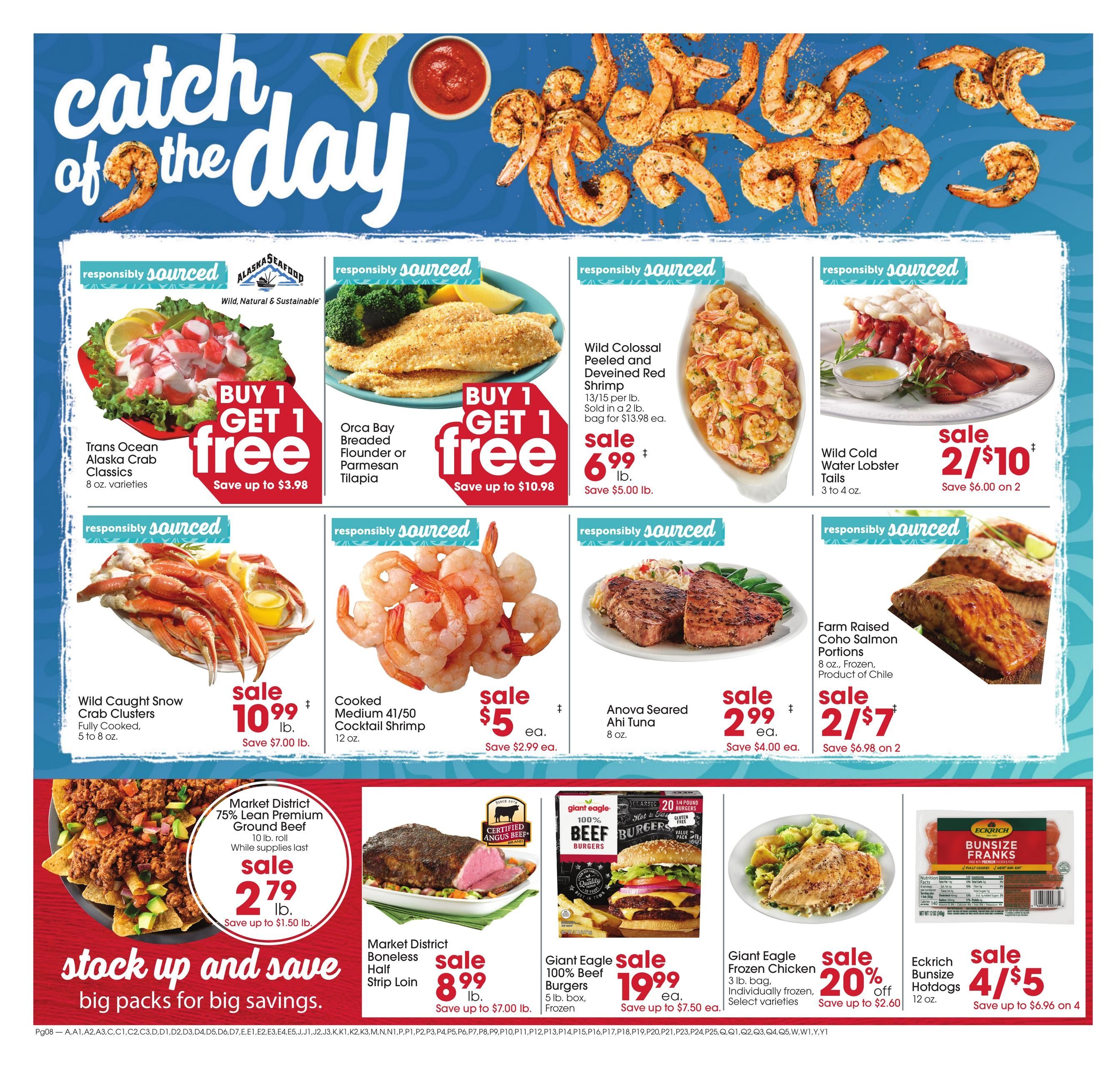 Giant Eagle (Centerville Area, PA) Weekly Ad October 1 - 7, 2026