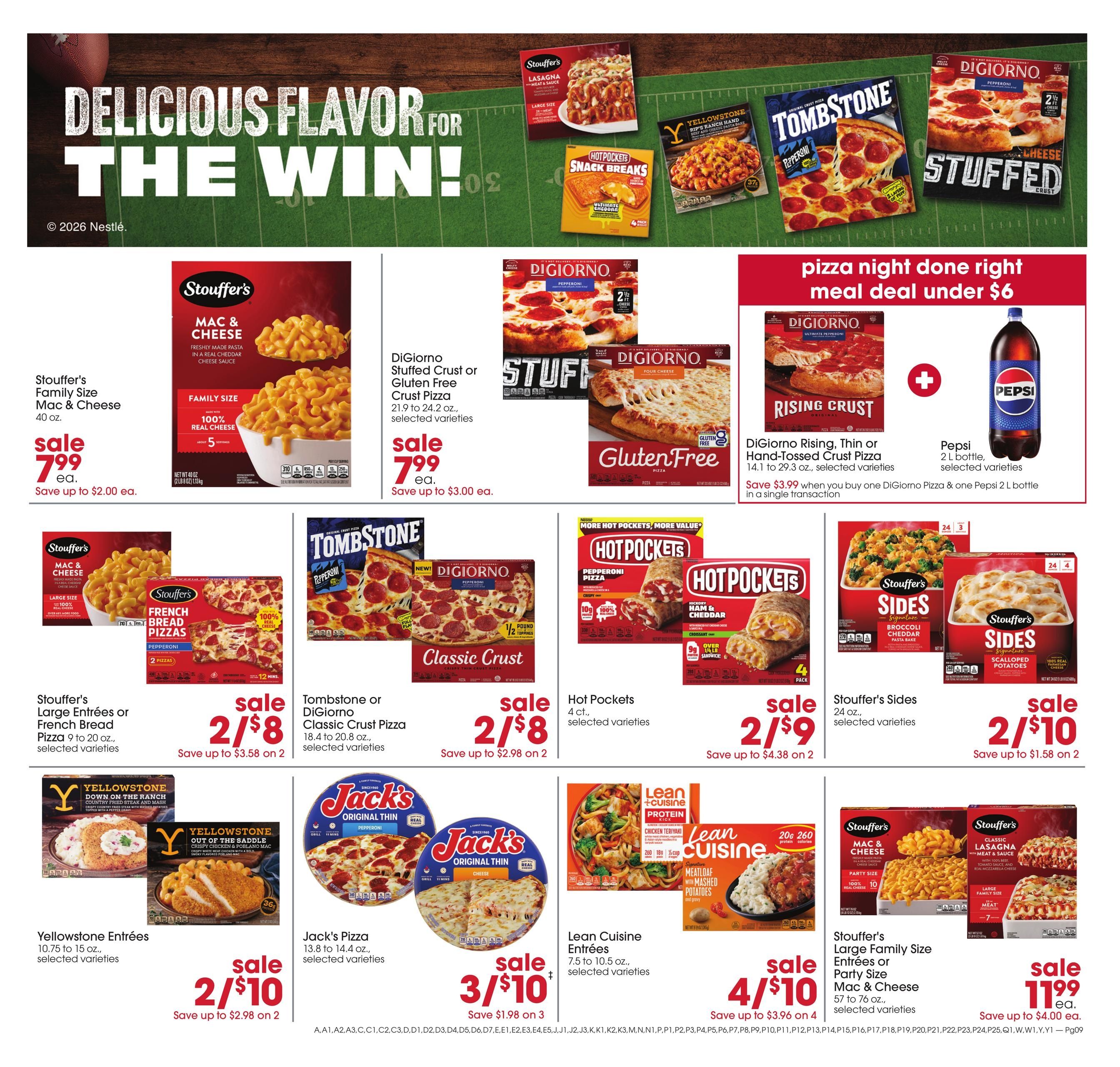 Giant Eagle (Centerville Area, PA) Weekly Ad October 1 - 7, 2026