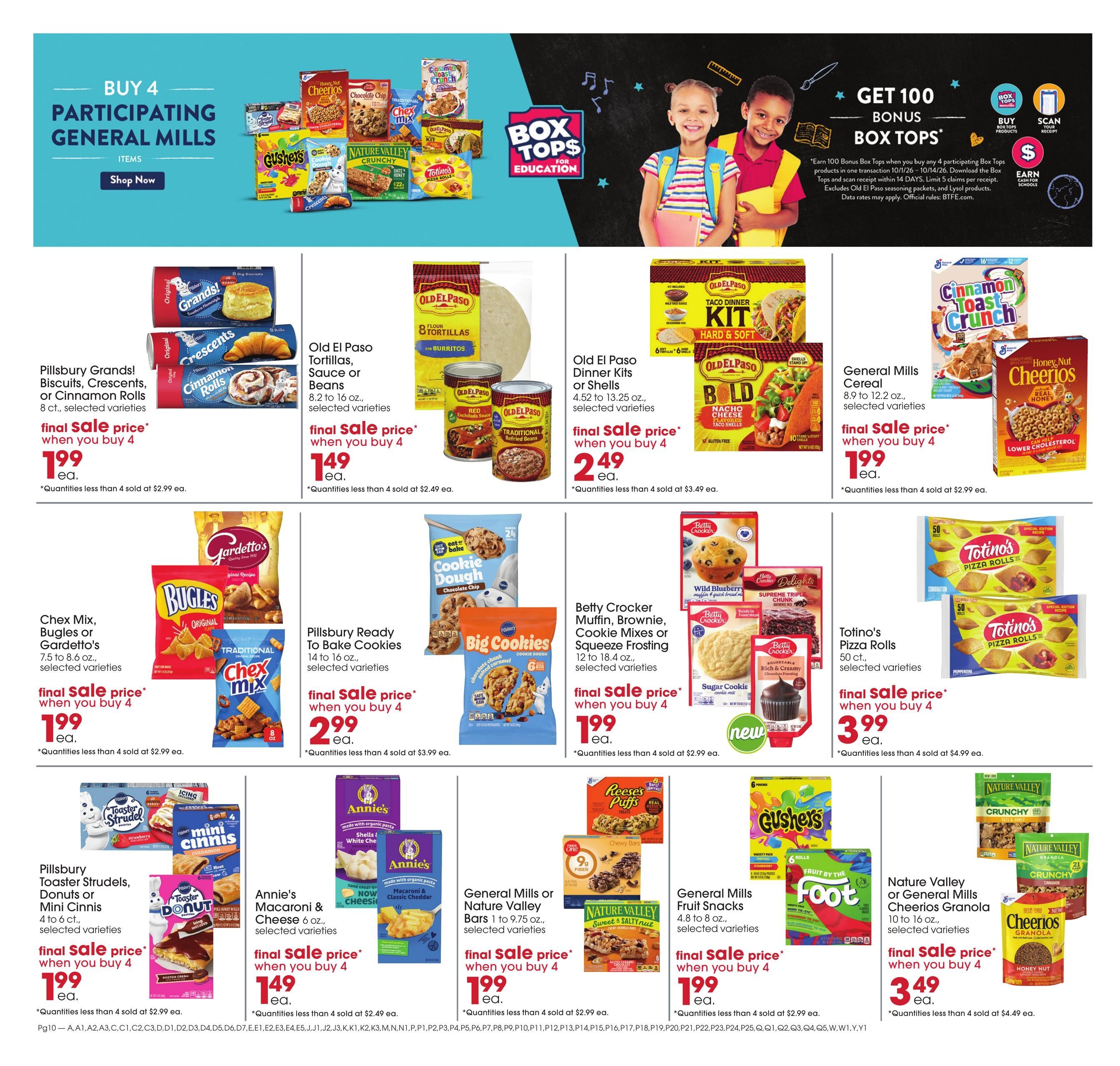 Giant Eagle (Centerville Area, PA) Weekly Ad October 1 - 7, 2026
