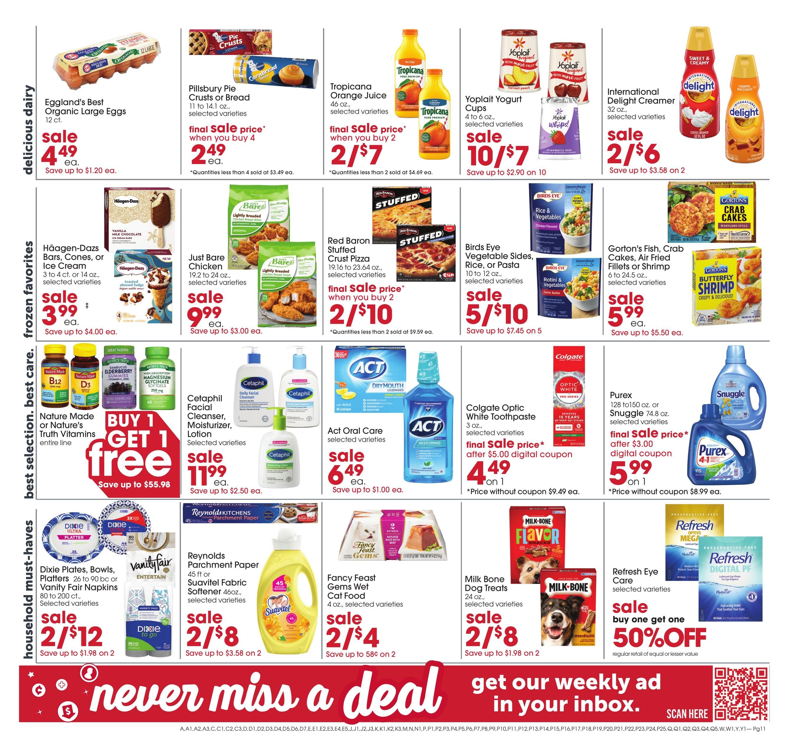 Giant Eagle (Centerville Area, PA) Weekly Ad October 1 - 7, 2026