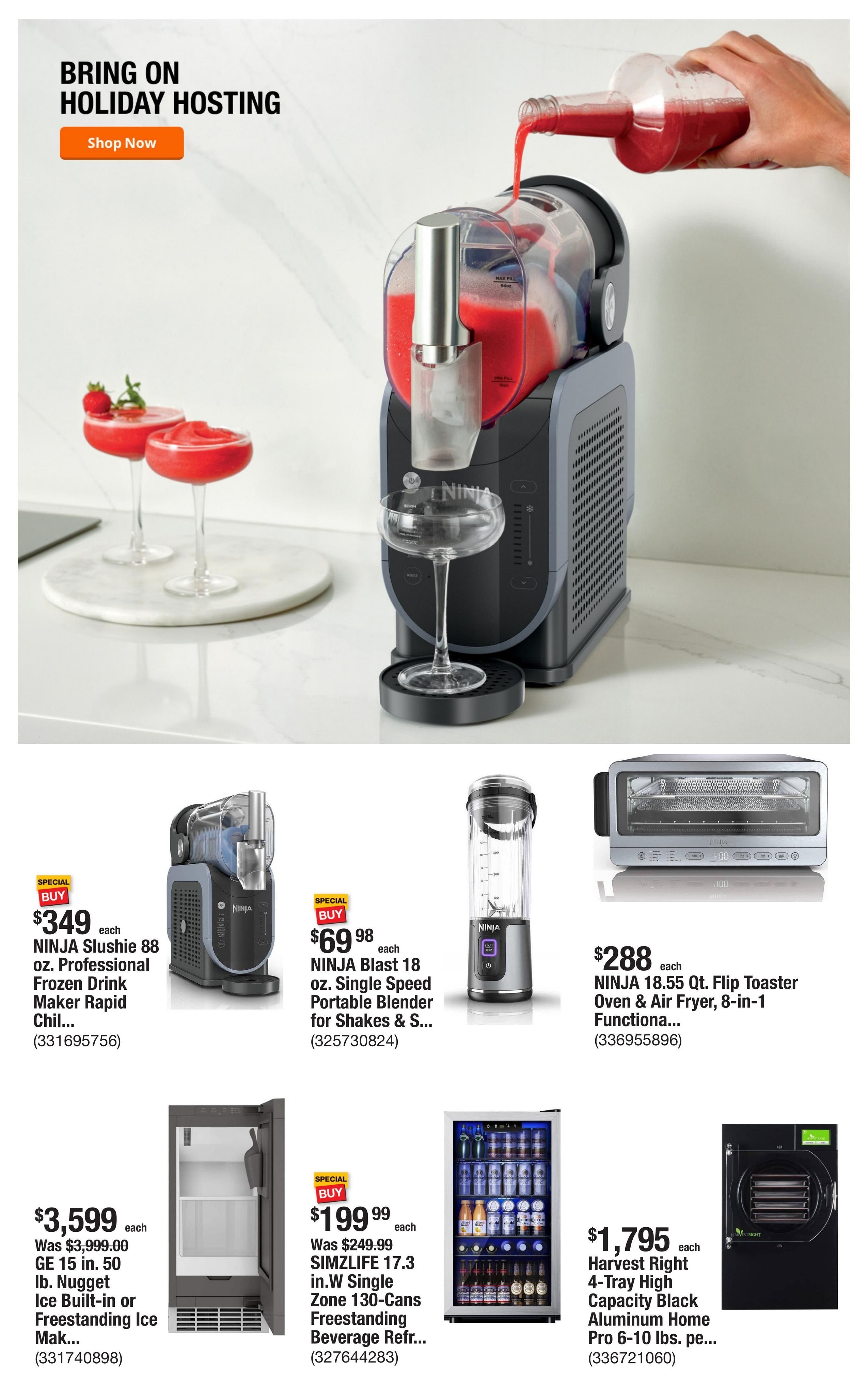 Home Depot (Centerville Area, PA) Weekly Ad October 1 - 8, 2026