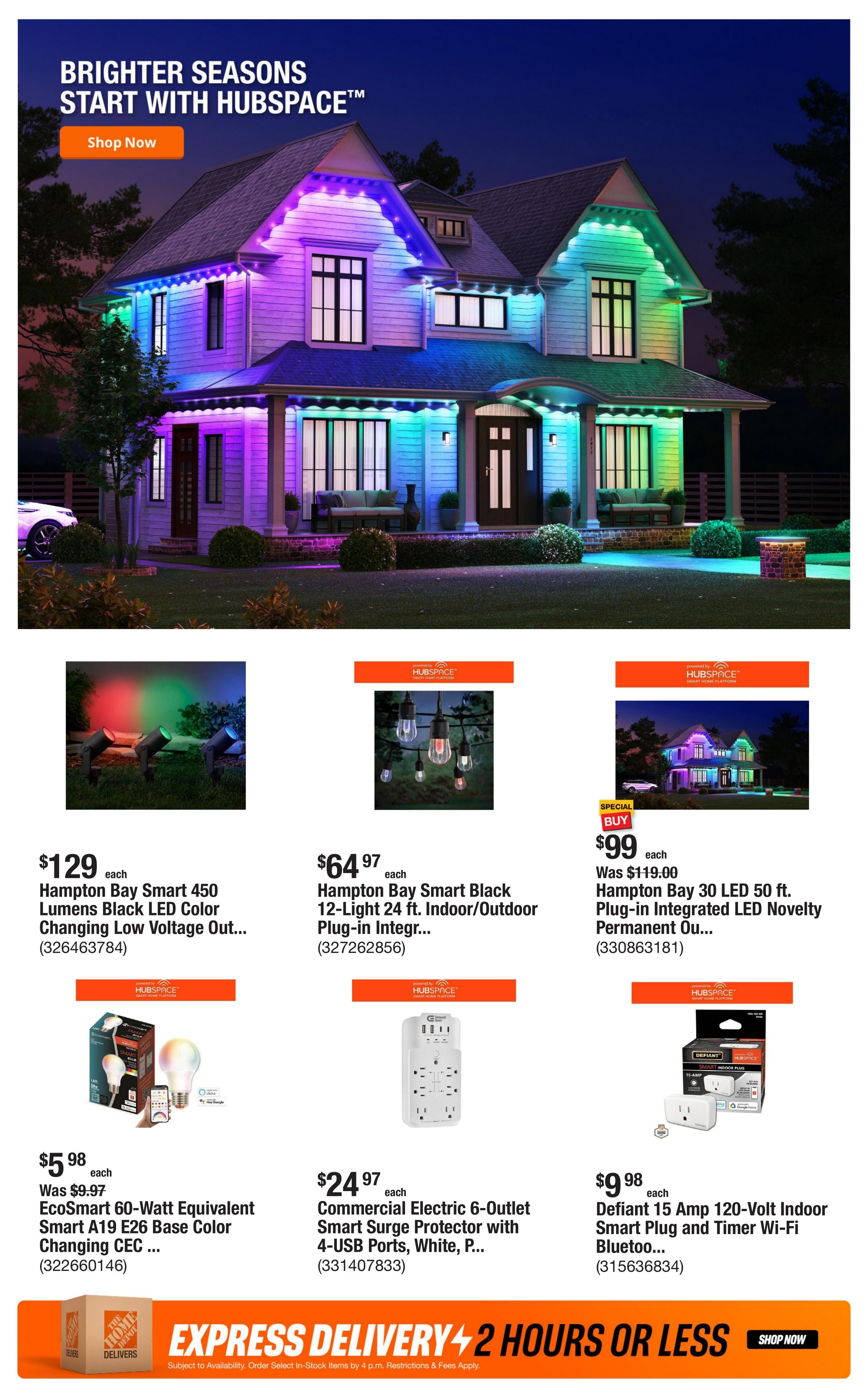 Home Depot (Centerville Area, PA) Weekly Ad October 1 - 8, 2026