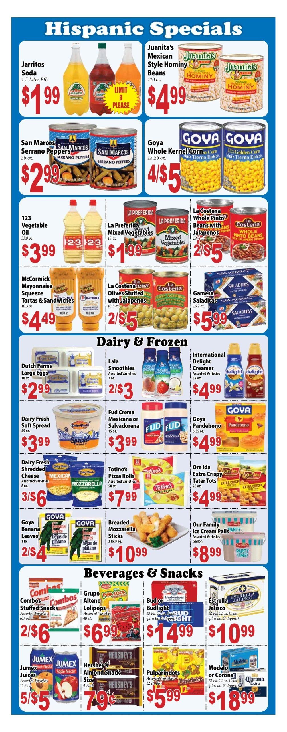 Vernor Food Center Weekly Ad October 4 - 17, 2026