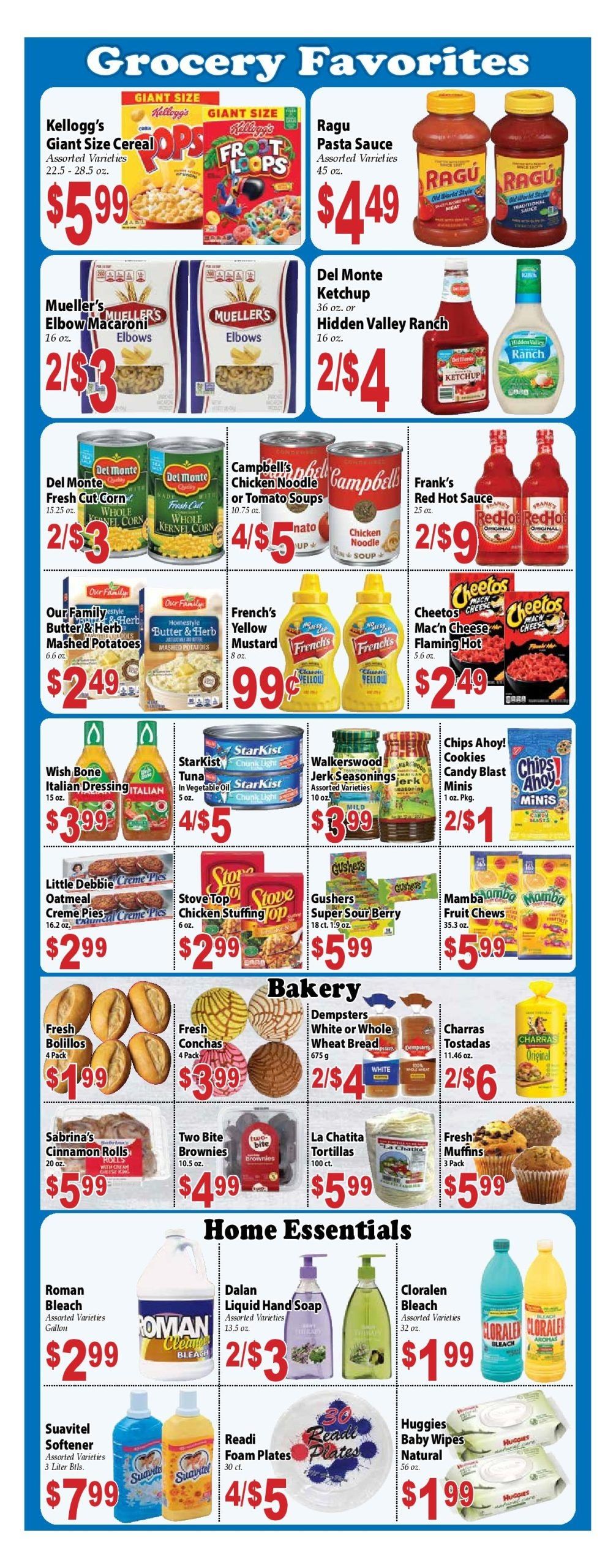 Vernor Food Center Weekly Ad October 4 - 17, 2026