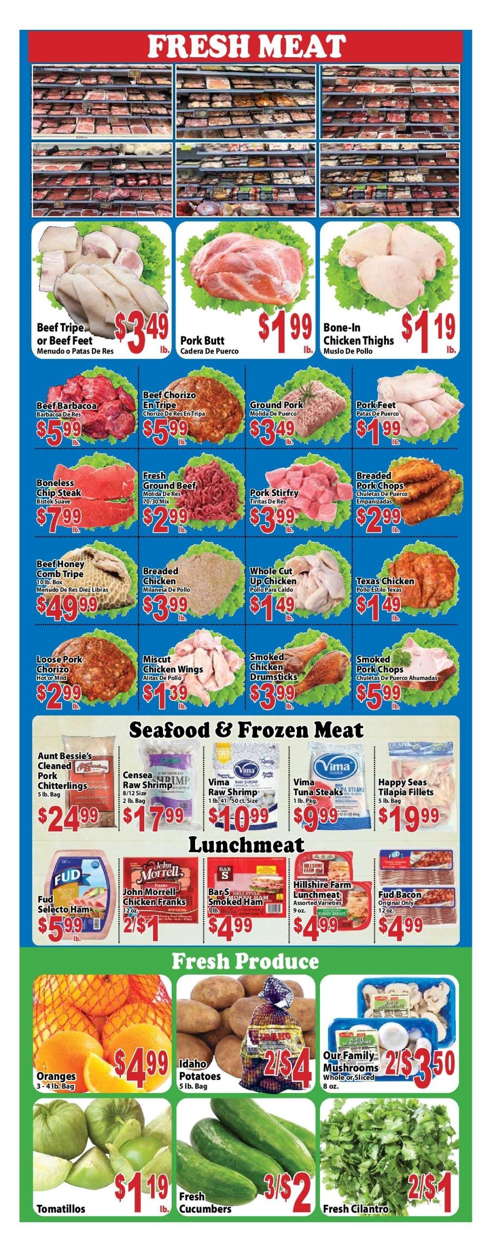 Vernor Food Center Weekly Ad October 4 - 17, 2026
