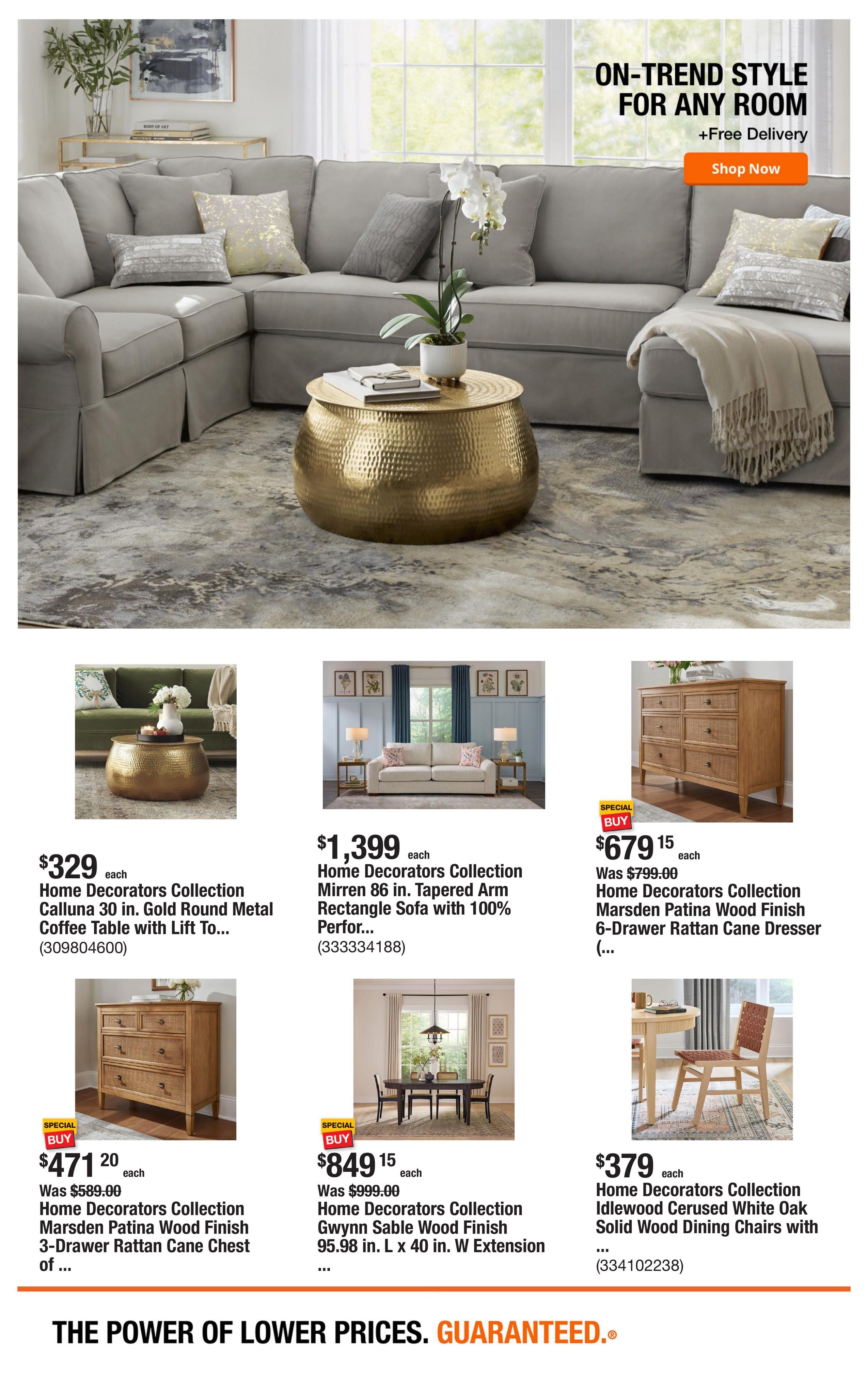 Home Depot (Battle Mountain-Elko Area, NV) Weekly Ad October 1 - 8, 2026