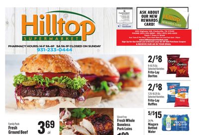 Hilltop Supermarket Weekly Ad October 12 - 18, 2026