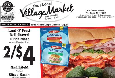 Fife Lake Village Market Weekly Ad October 5 - 11, 2026